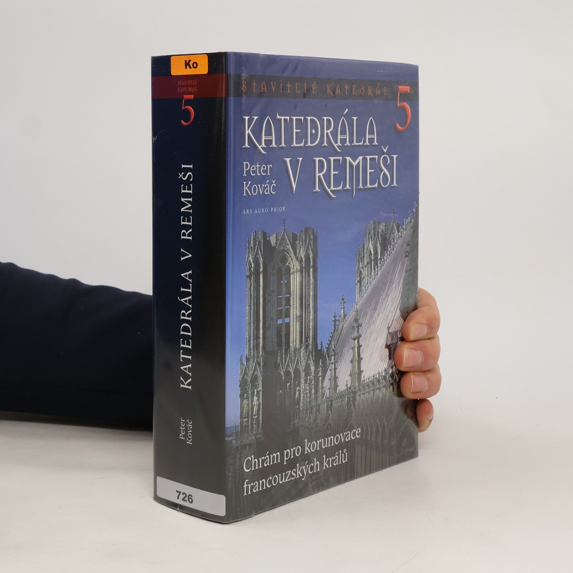 Peter Kováč Katedrála v Remeši