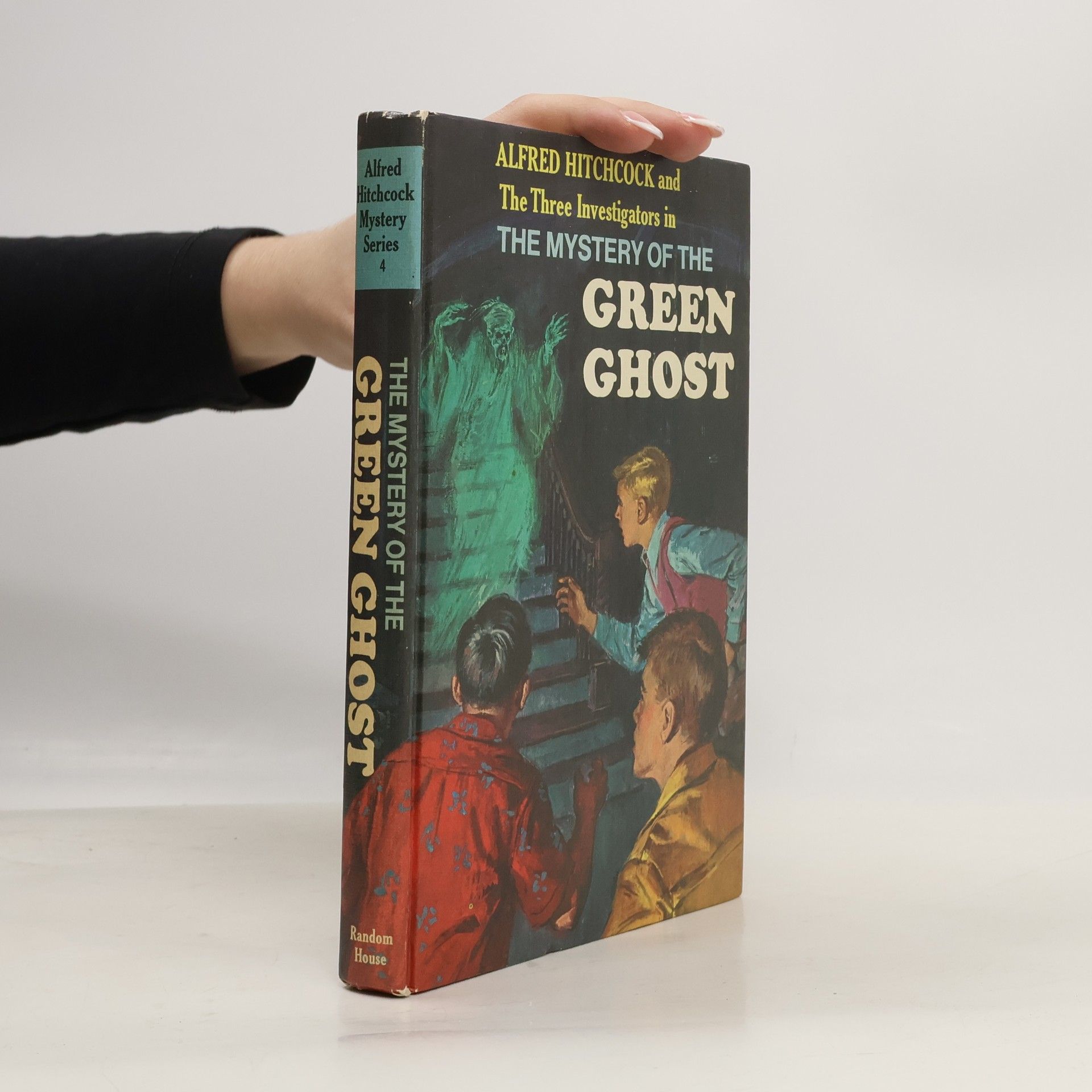 Alfred Hitchcock and the Three Investigators in the Mystery of the Green Ghost
