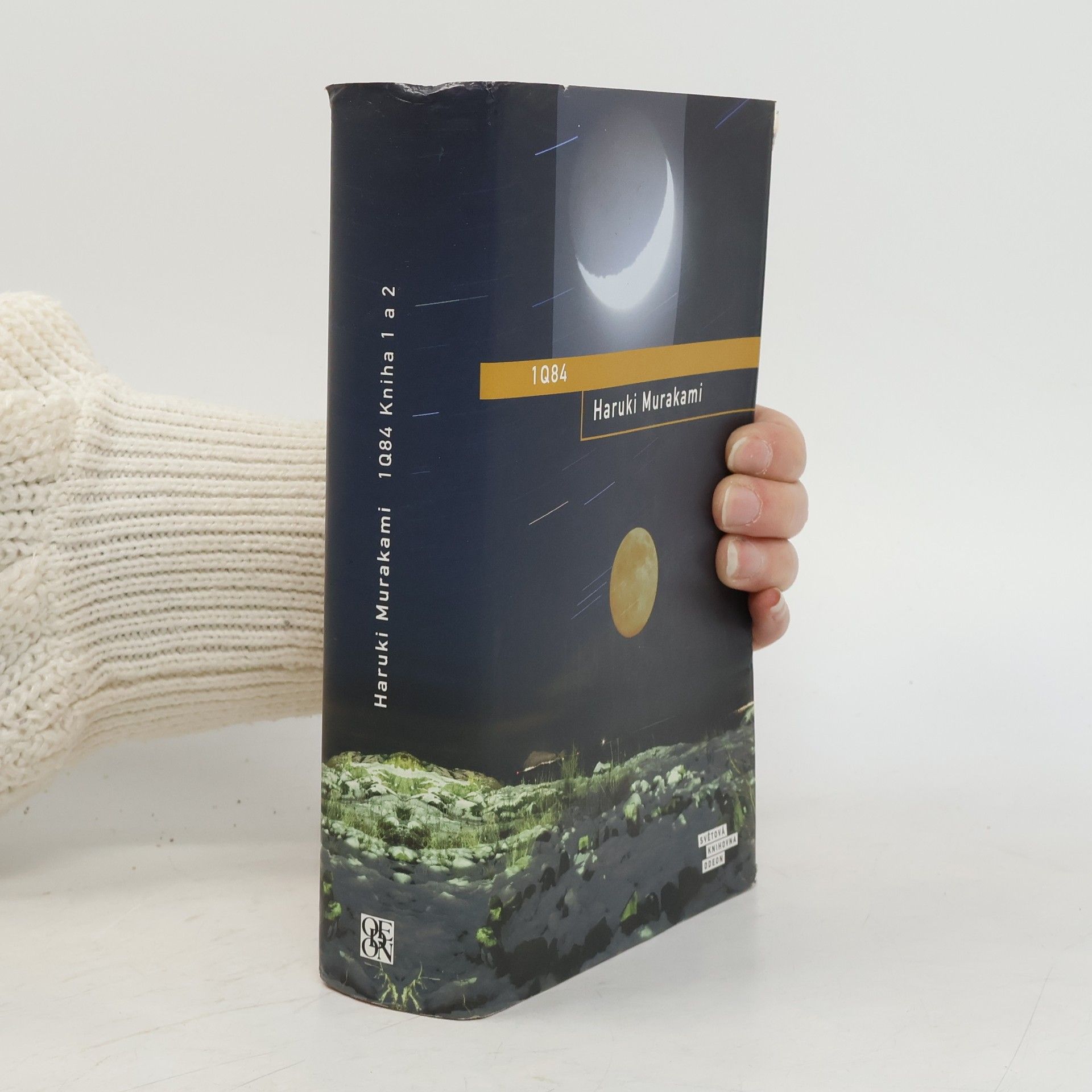 Haruki Murakami 1Q84. Kniha 1 a 2