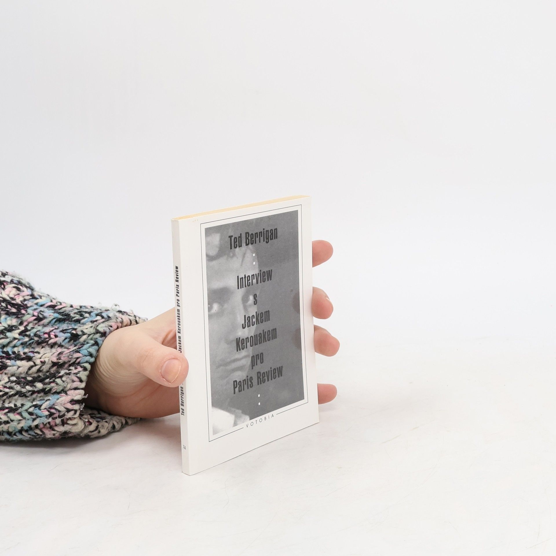 Ted Berrigan Interview s Jackem Kerouakem pro Paris Review