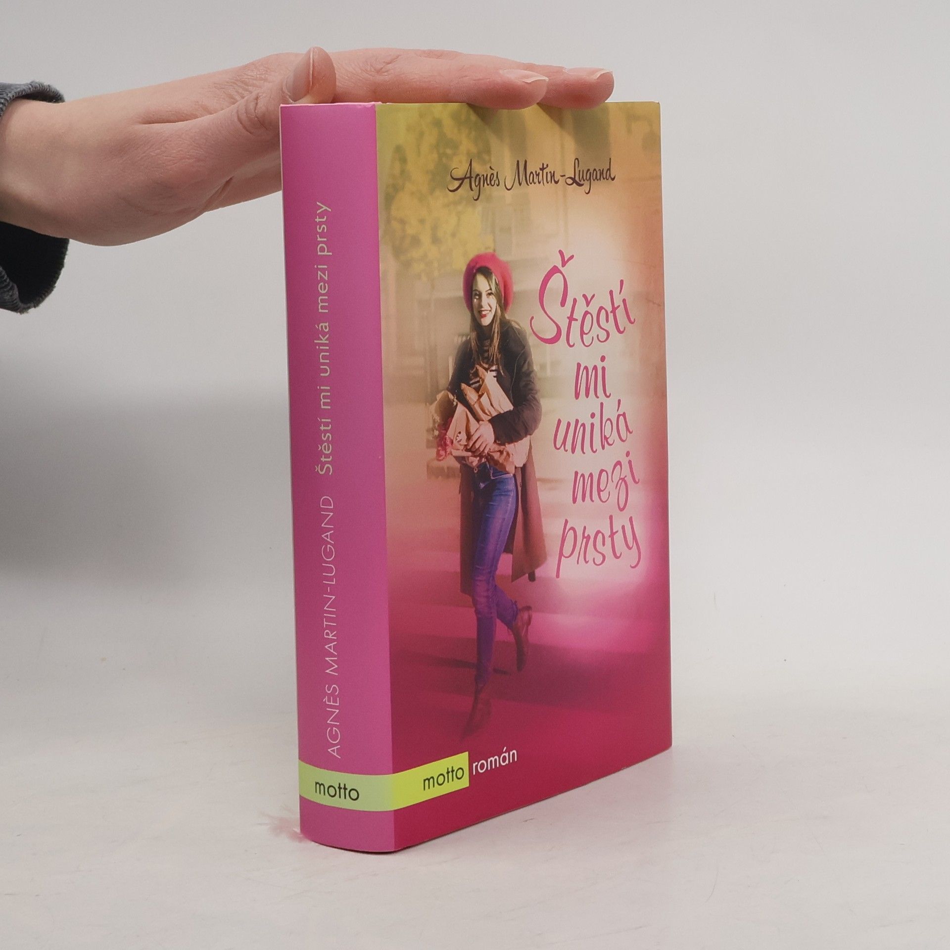 Agnès Martin-Lugand Štěstí mi uniká mezi prsty