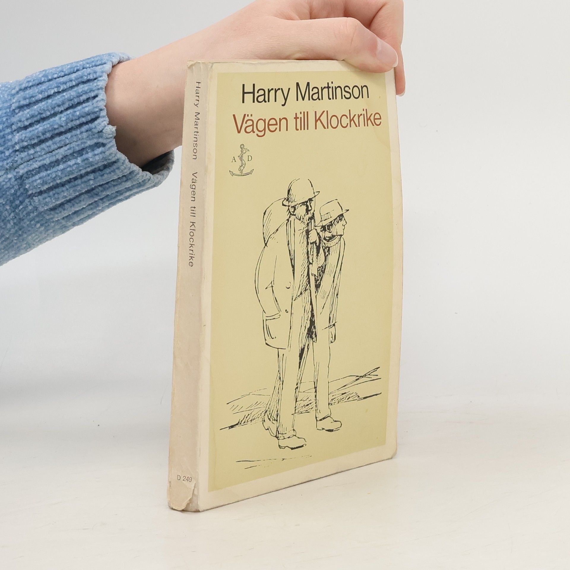 Harry Martinson Vägen till Klockrike