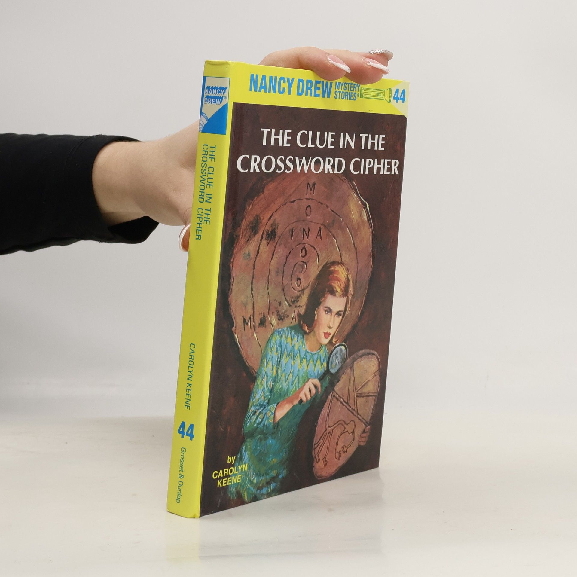 Carolyn Keene Nancy Drew Mystery Stories - 44: The Clue in the Crossword Cipher