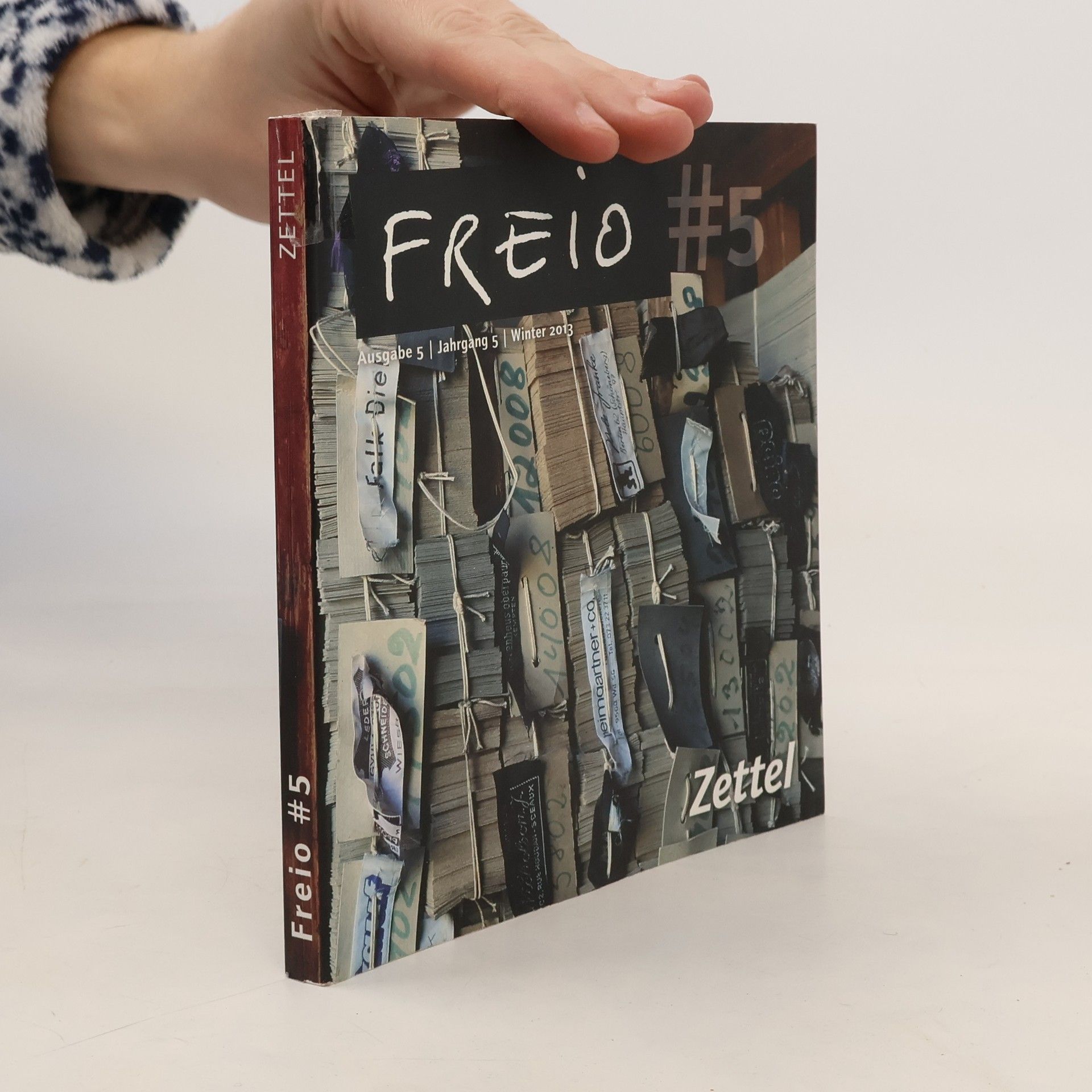 Freio 5 - Zettel: Winter 2013