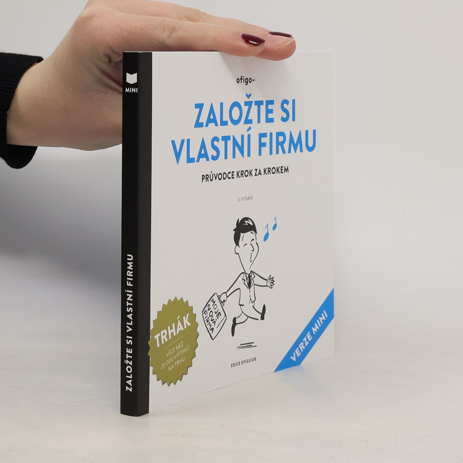Daniel Šácha Založte si vlastní firmu