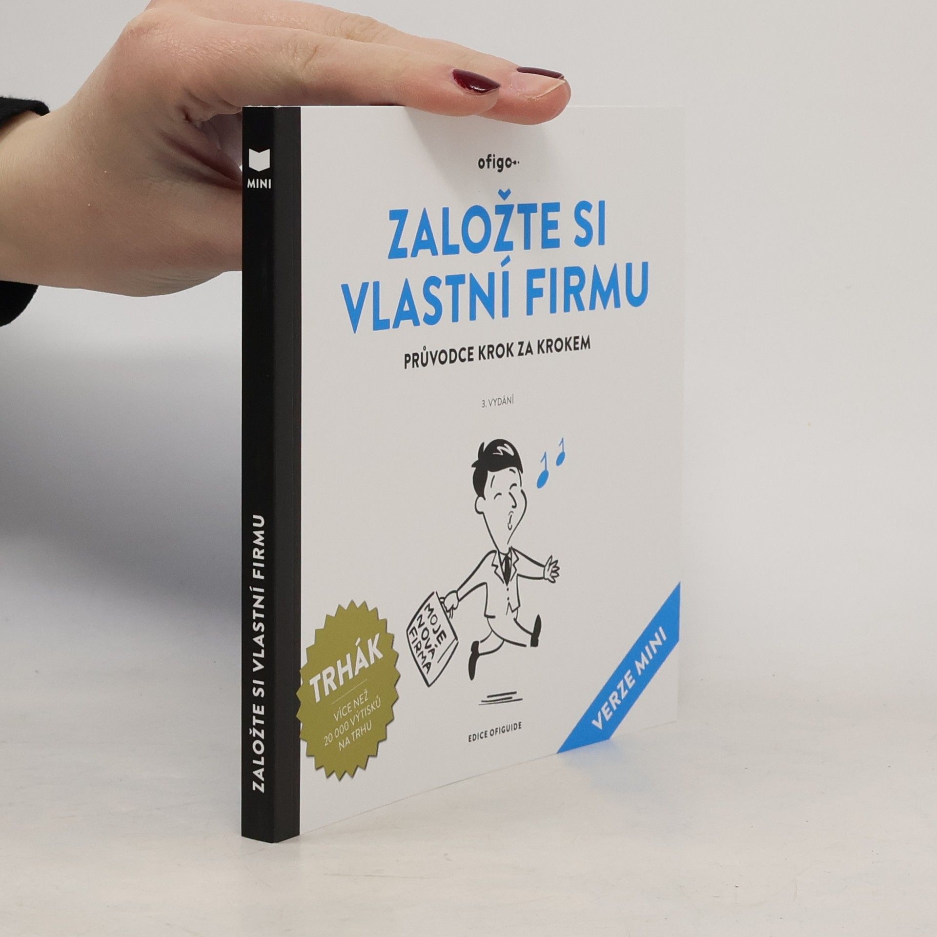 Daniel Šácha Založte si vlastní firmu