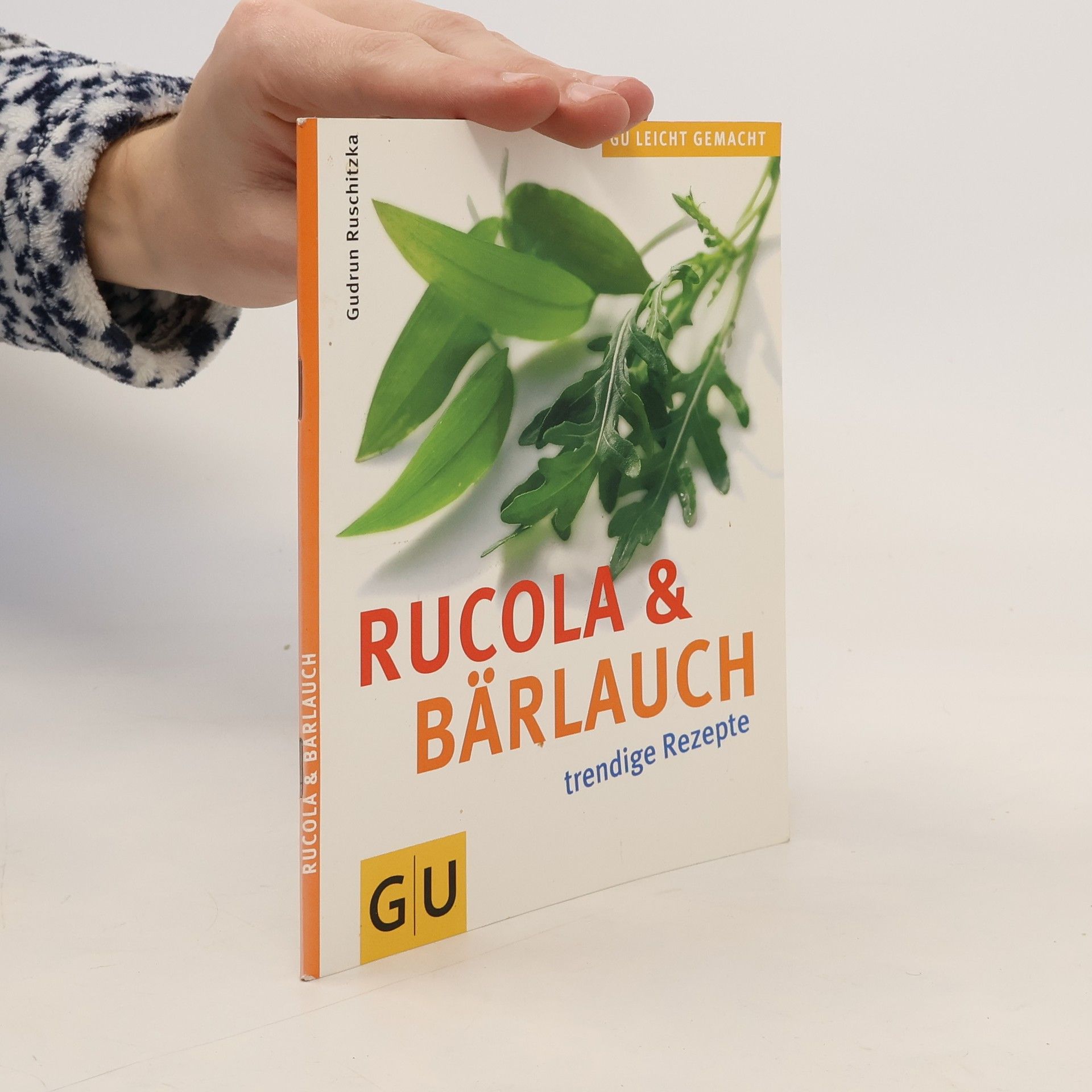 Gudrun Ruschitzka Rucola & Bärlauch