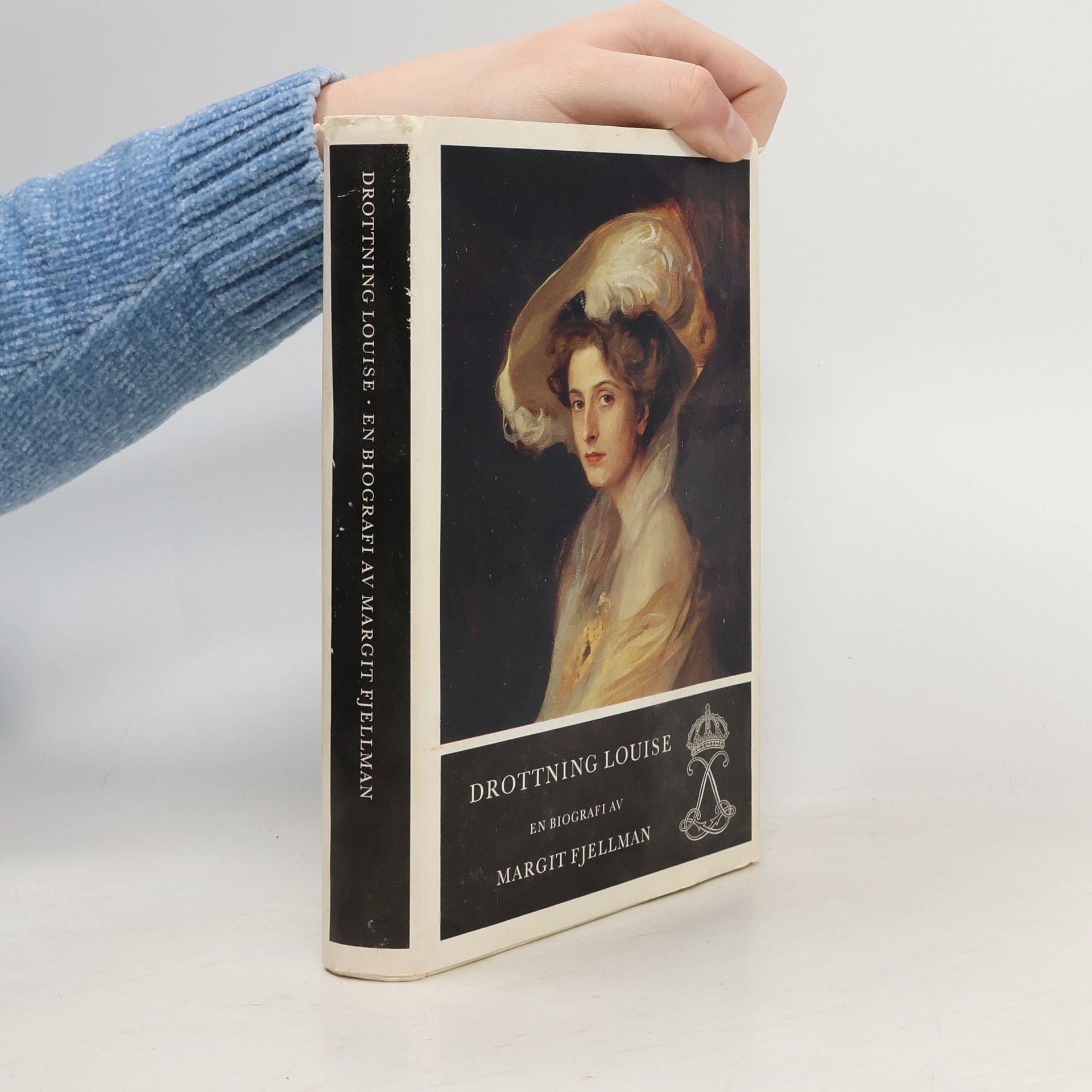 Margit Fjellman Drottning Louise