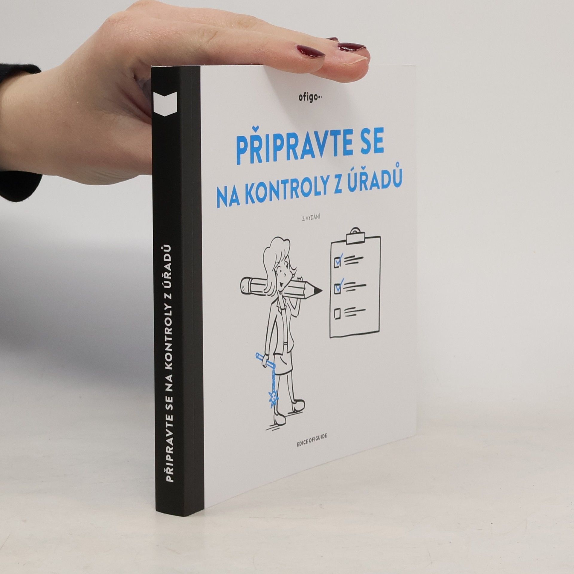 Markéta Hamrlová Připravte se na kontroly z úřadů