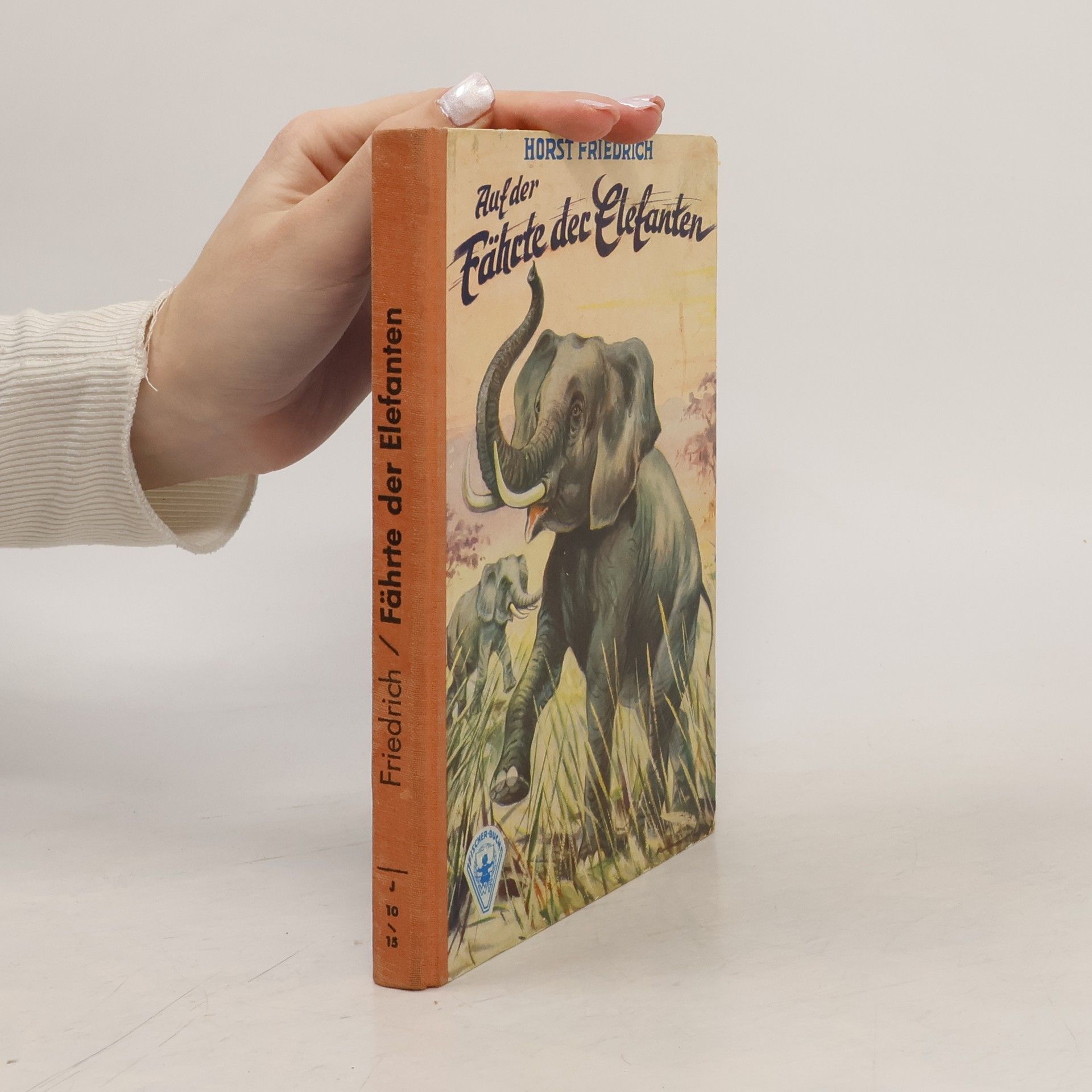 Auf der Fährte der Elefanten