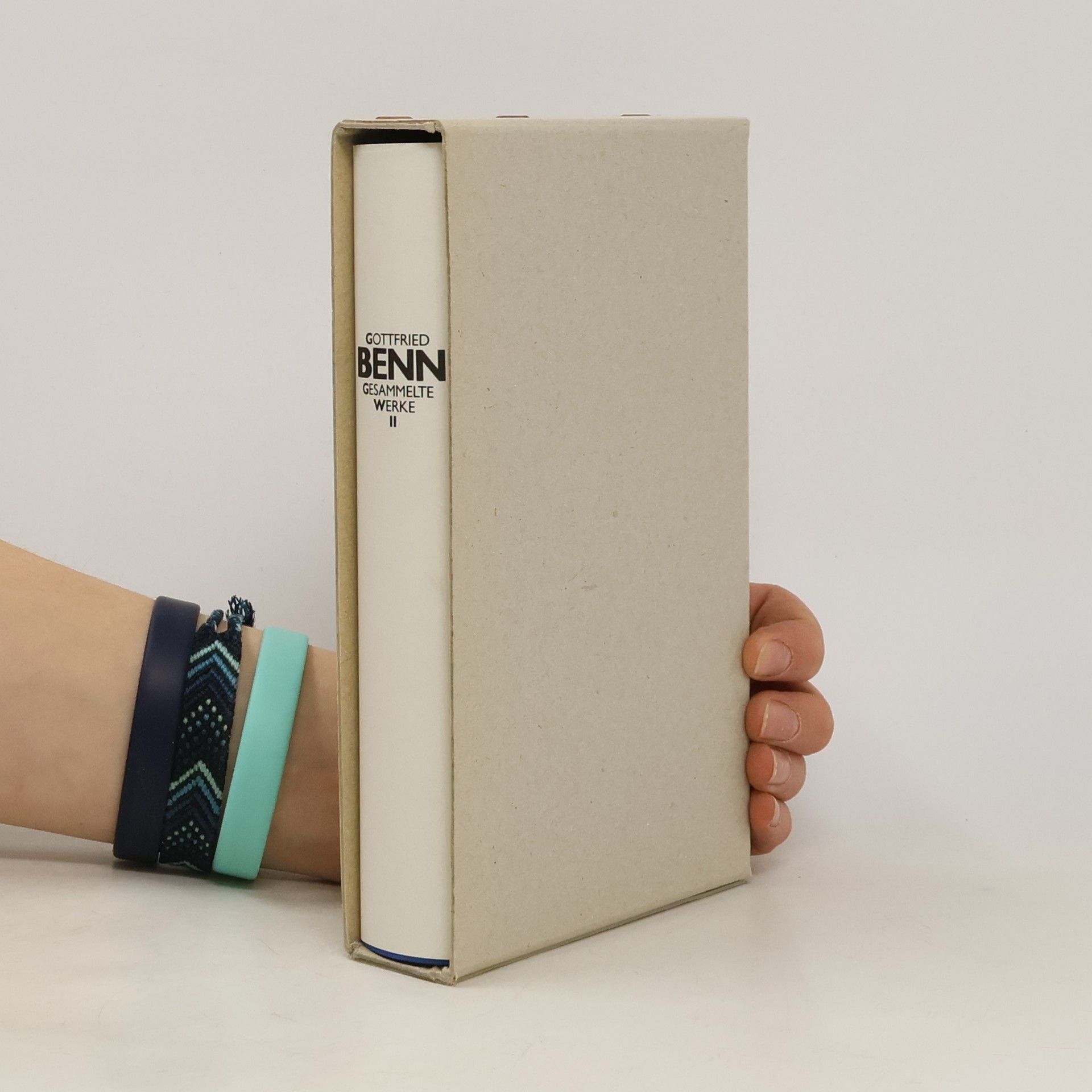 Gottfried Benn Prosa und Szenen