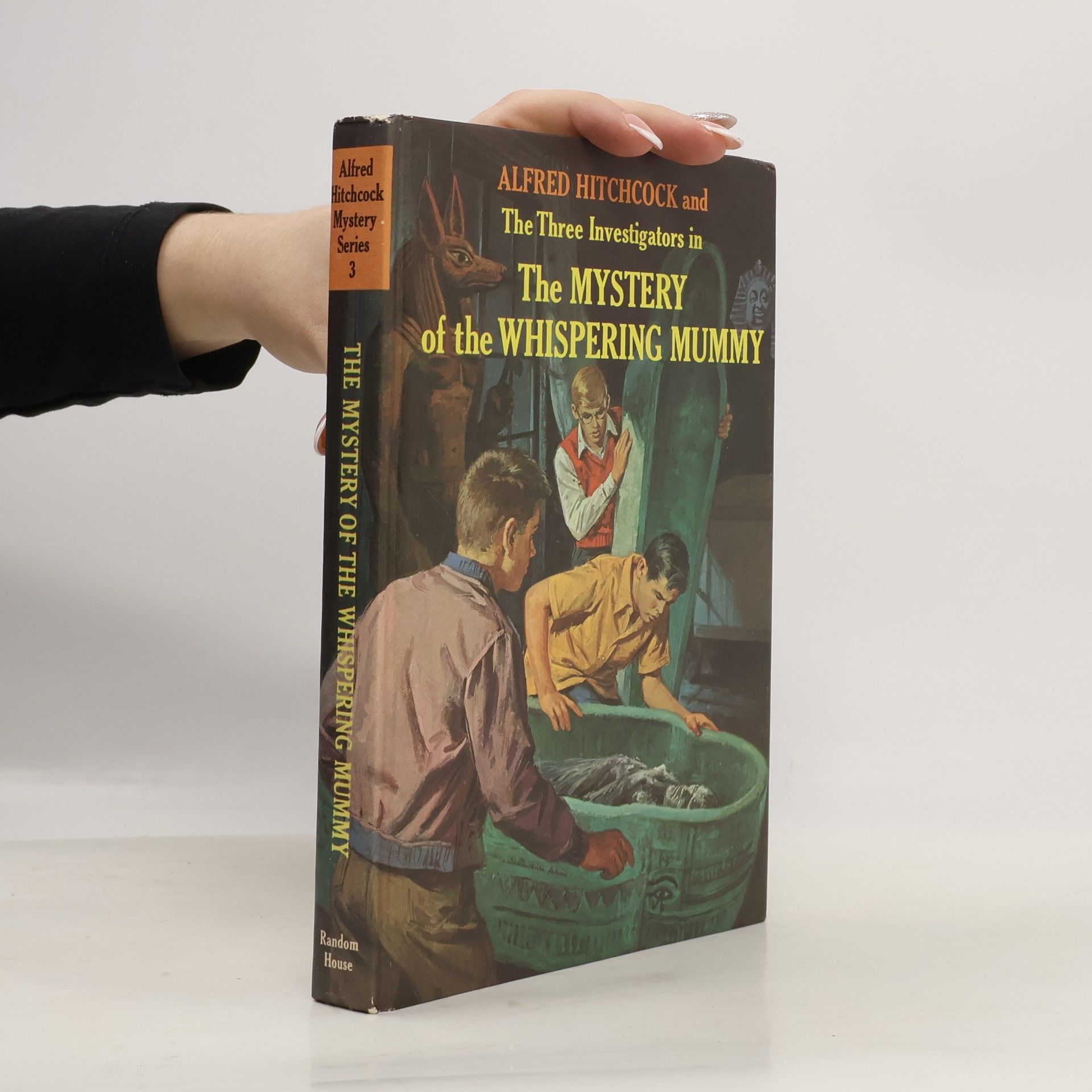 The Mystery of the Whispering Mummy