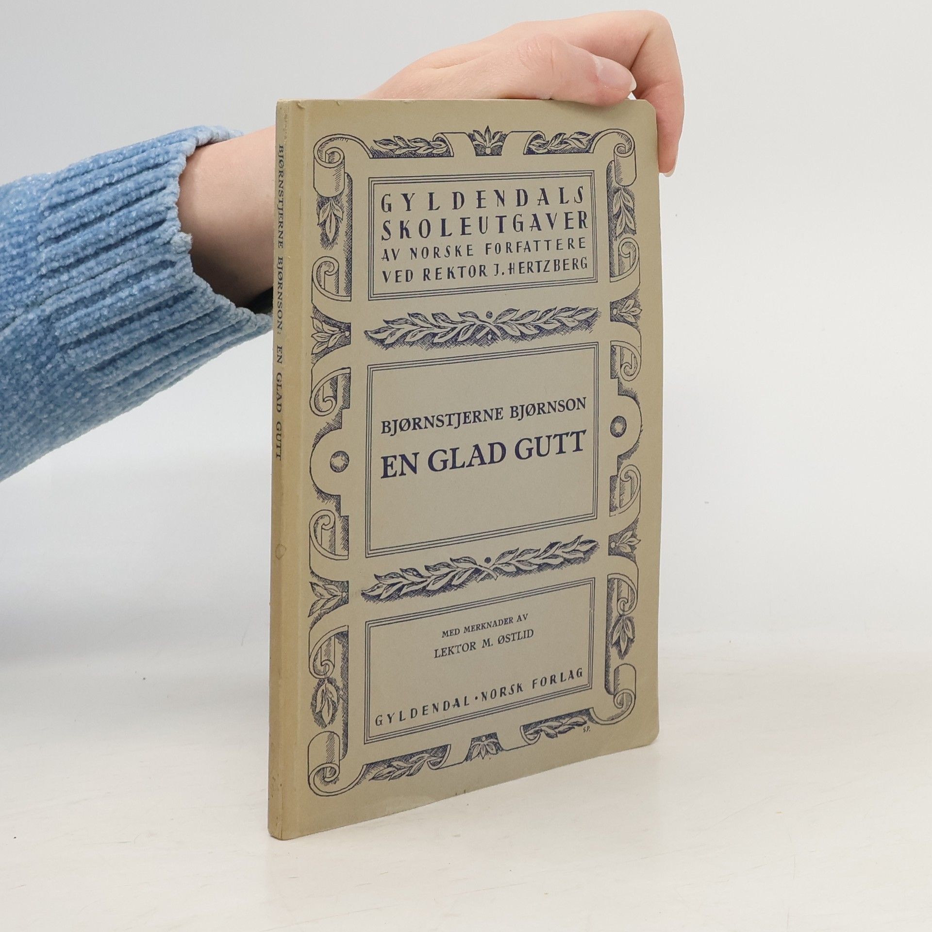 Bjørnstjerne Bjørnson En glad gutt