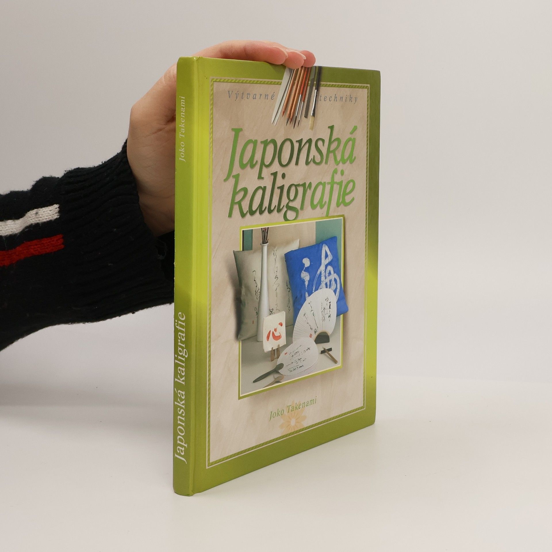 Yoko Takenami Japonská kaligrafie