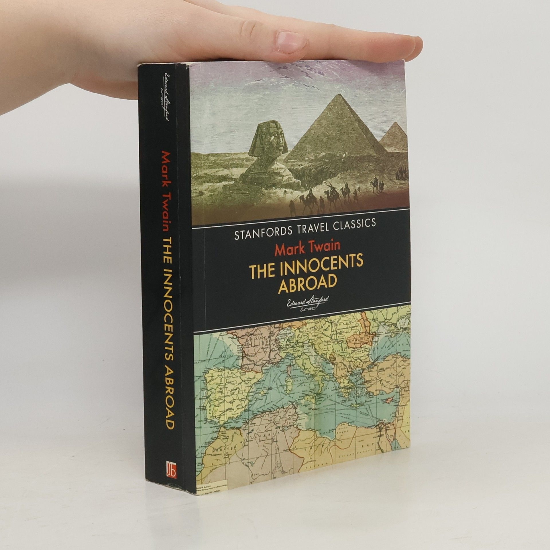 Mark Twain Stanfords Travel Classics: Innocents Abroad