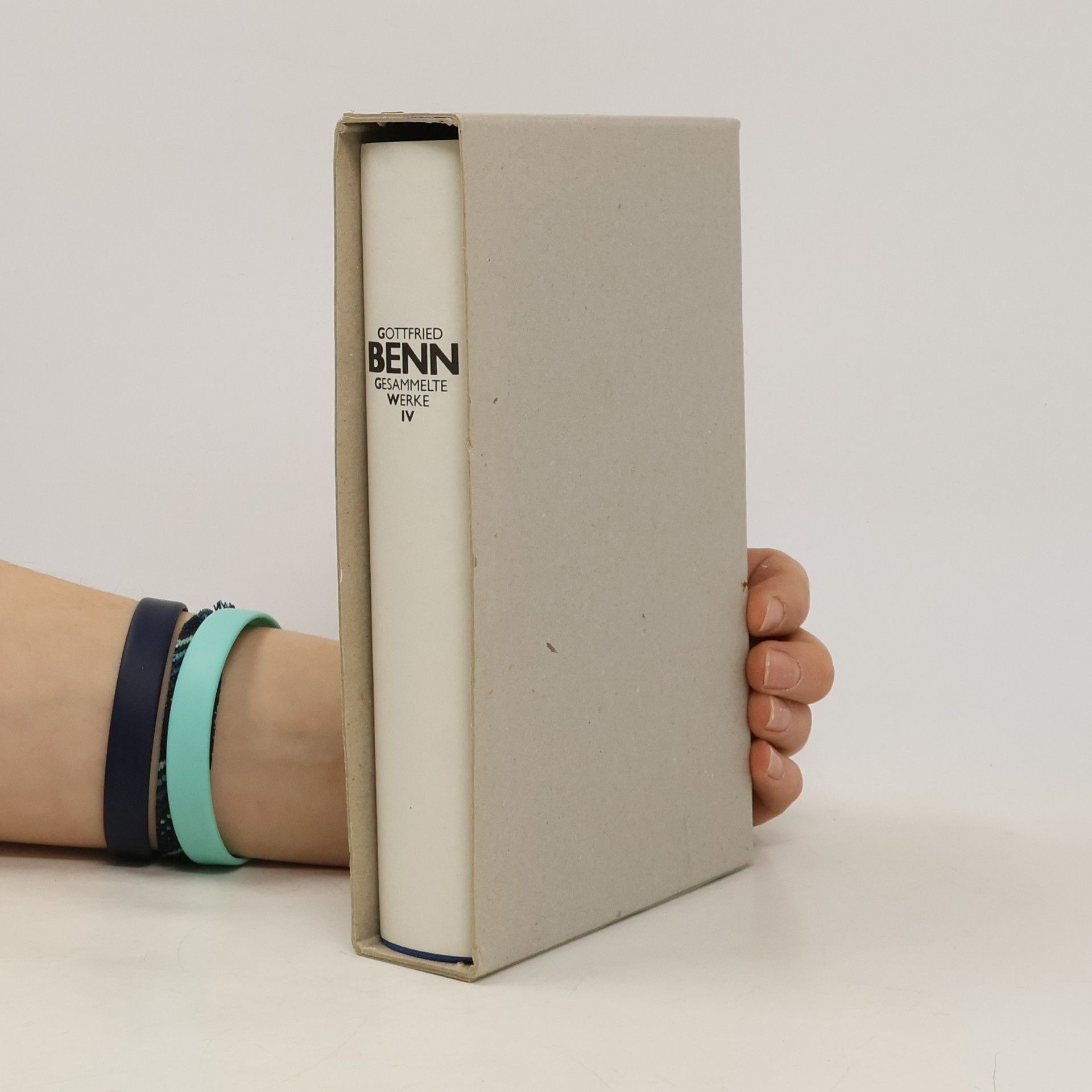 Gottfried Benn Gesammelte Werke