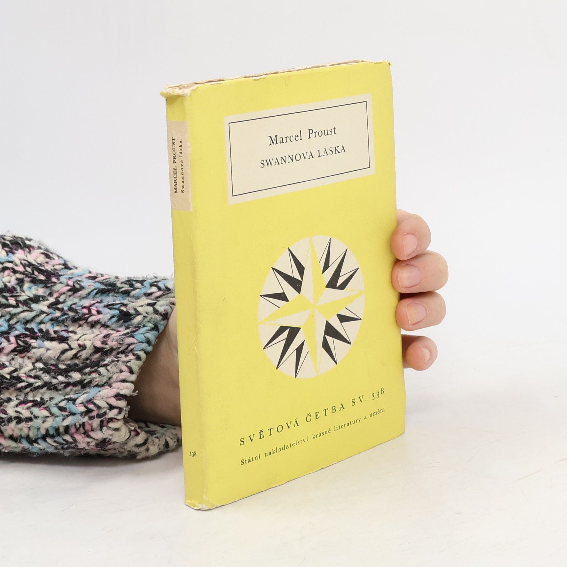 Marcel Proust Swannova láska