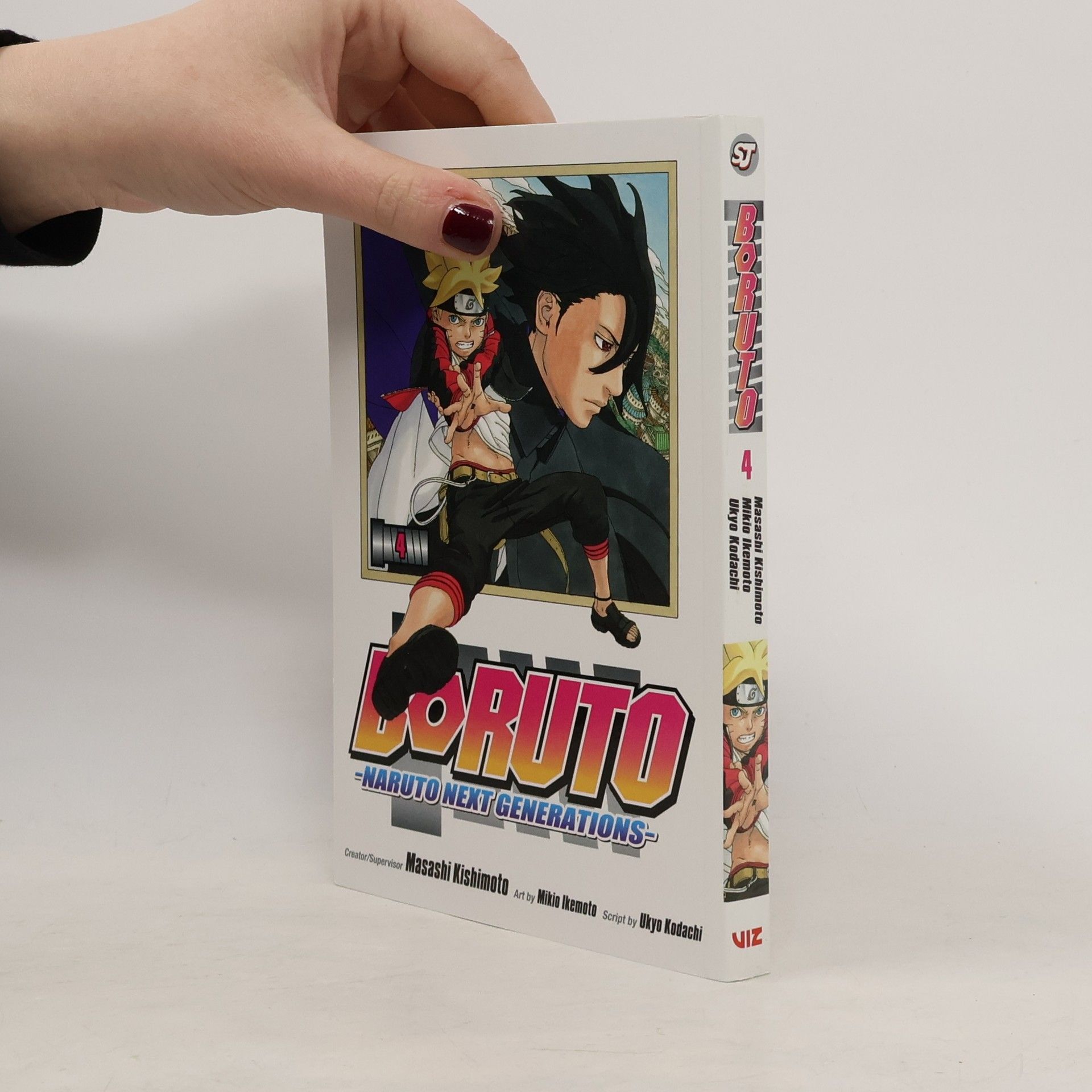 Masashi Kishimoto Boruto: Naruto Next Generations, Vol. 4