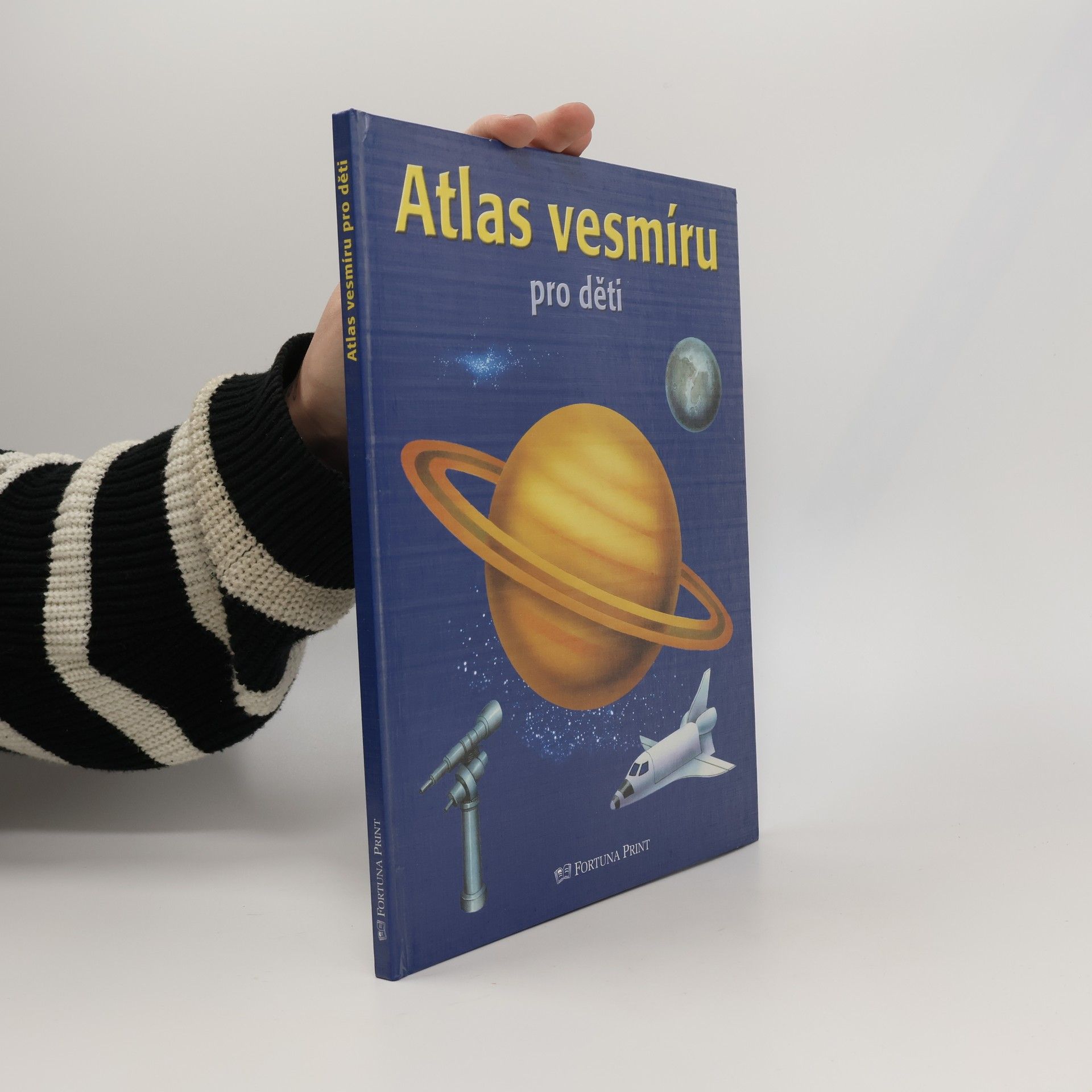 Hans G. Schellenberger Atlas vesmíru pro děti