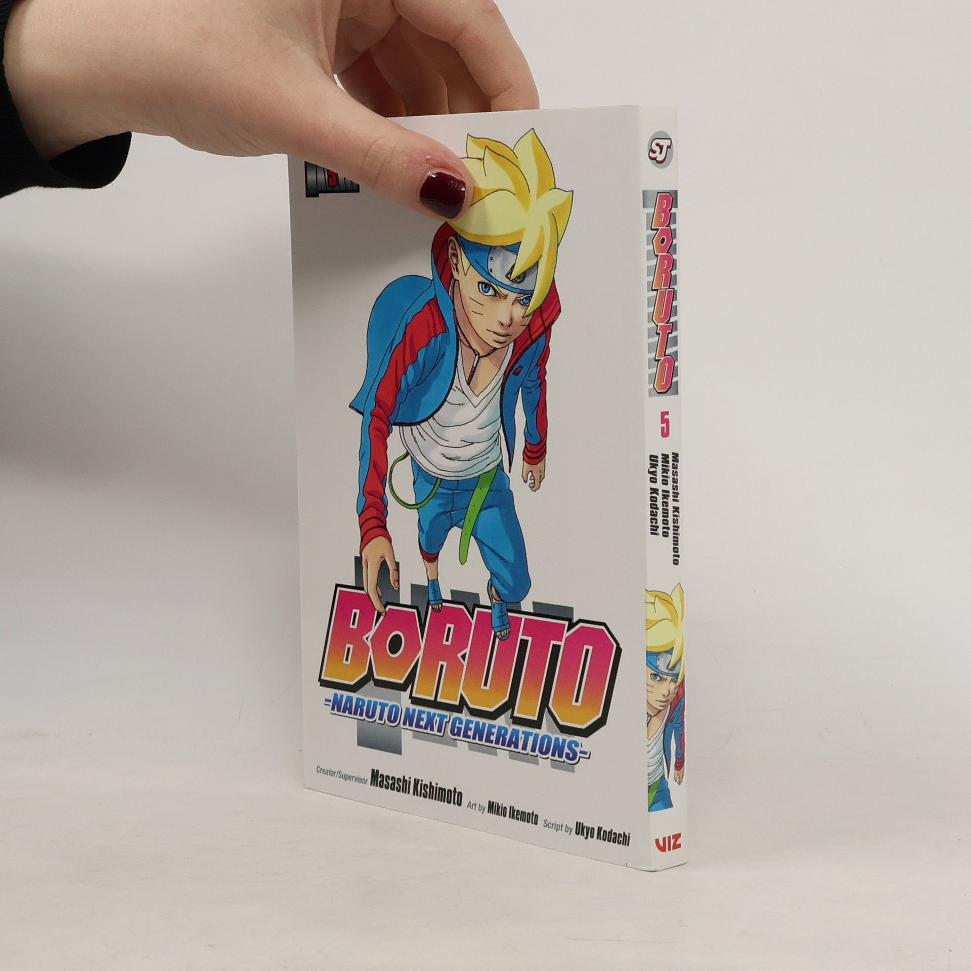 Ukjó Kodači Boruto, Vol. 5