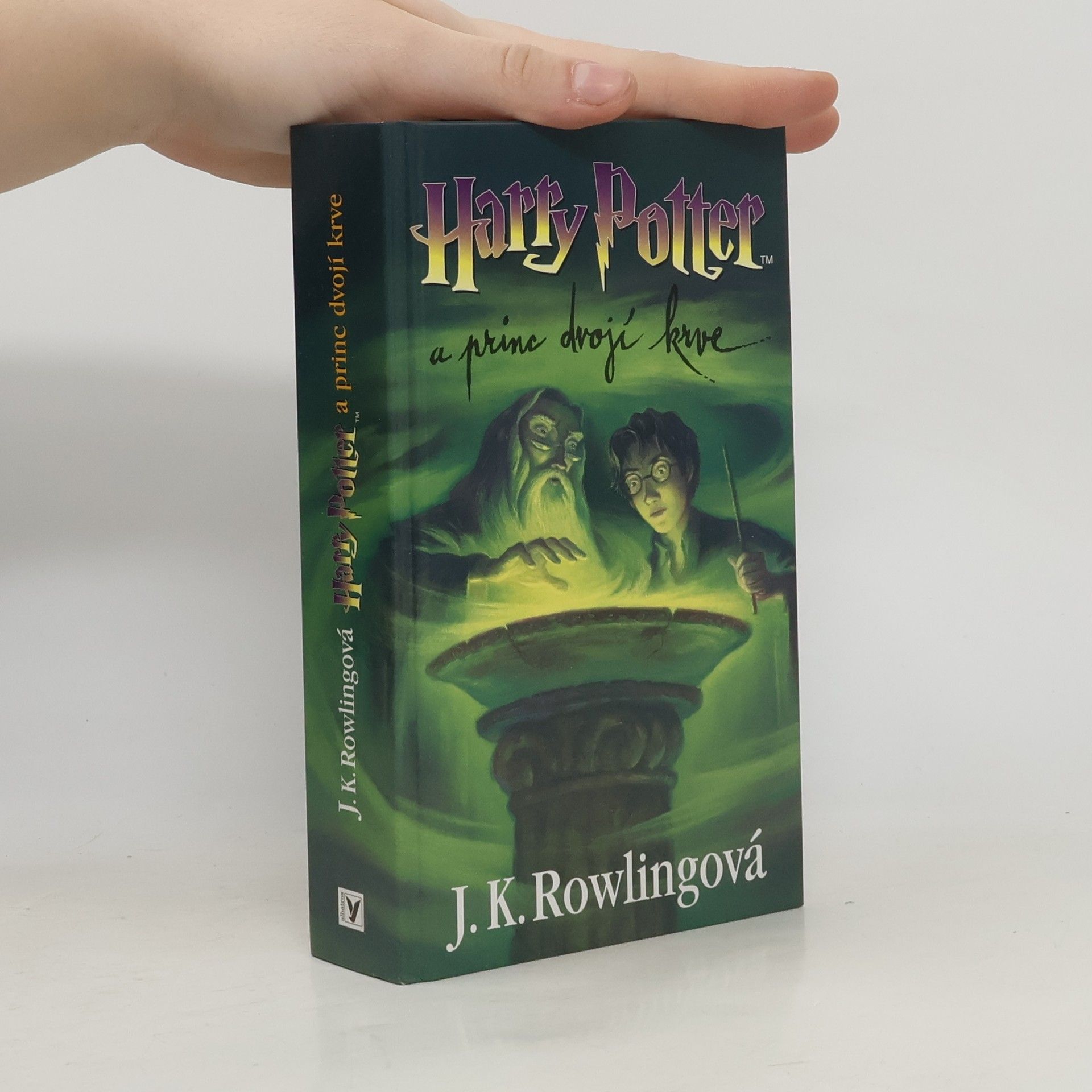 J. K. Rowling Harry Potter a princ dvojí krve
