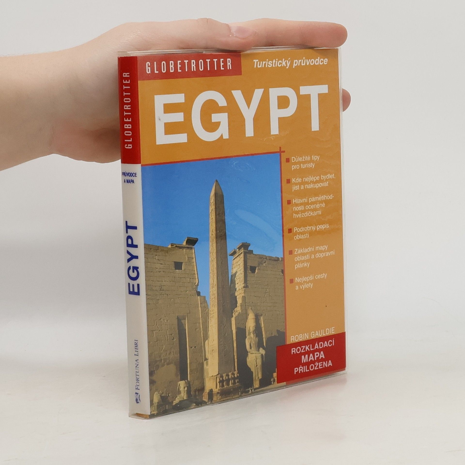 Robin Gauldie Egypt. Turistický průvodce