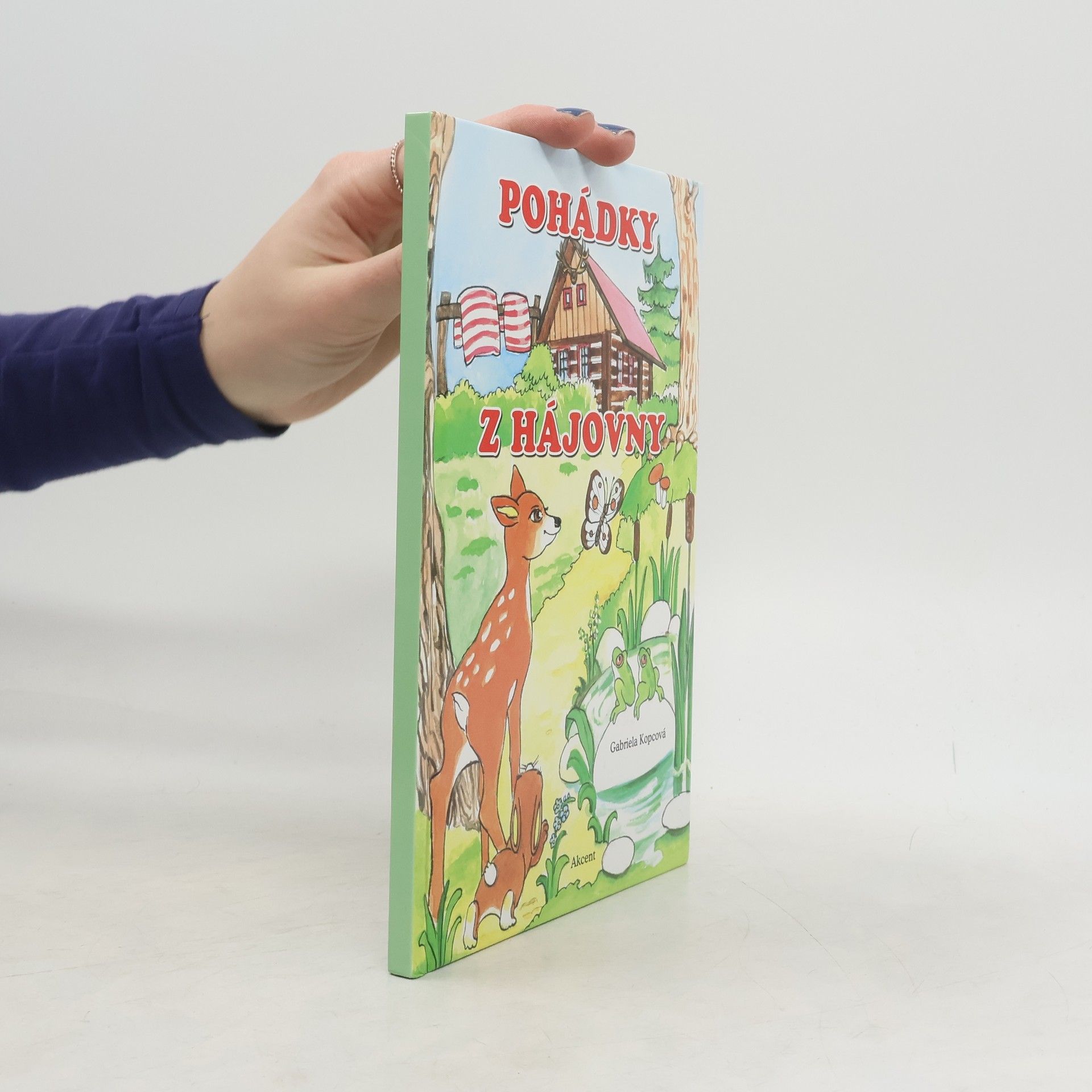 Gabriela Kopcová Pohádky z hájovny