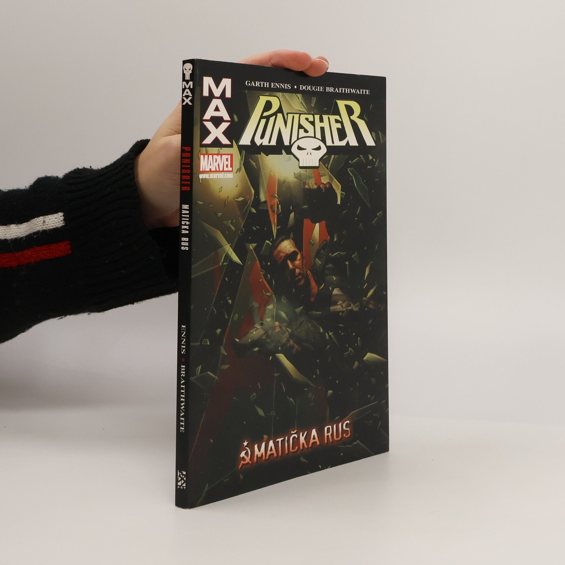 Garth Ennis Punisher: Matička Rus