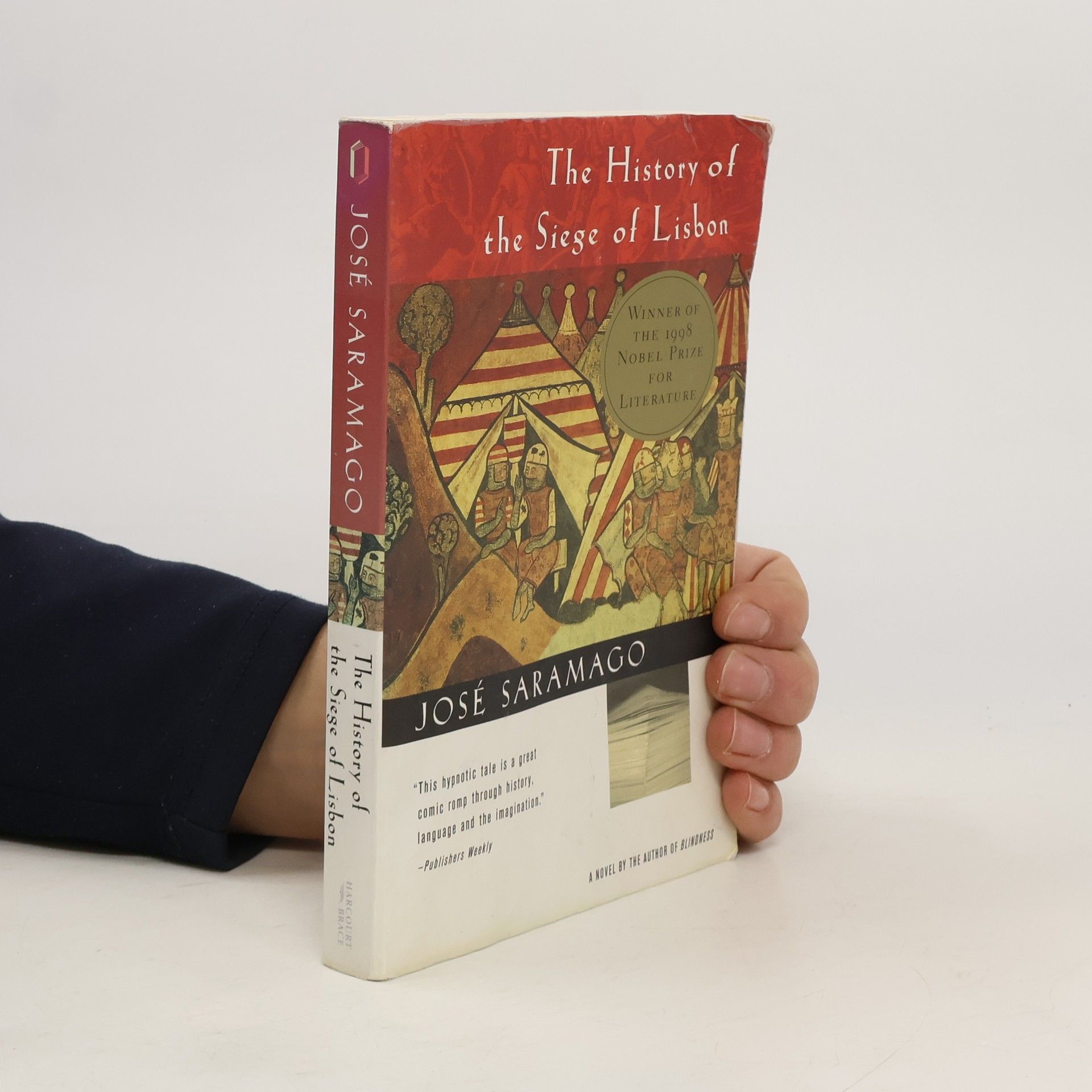 José Saramago The History of the Siege of Lisbon