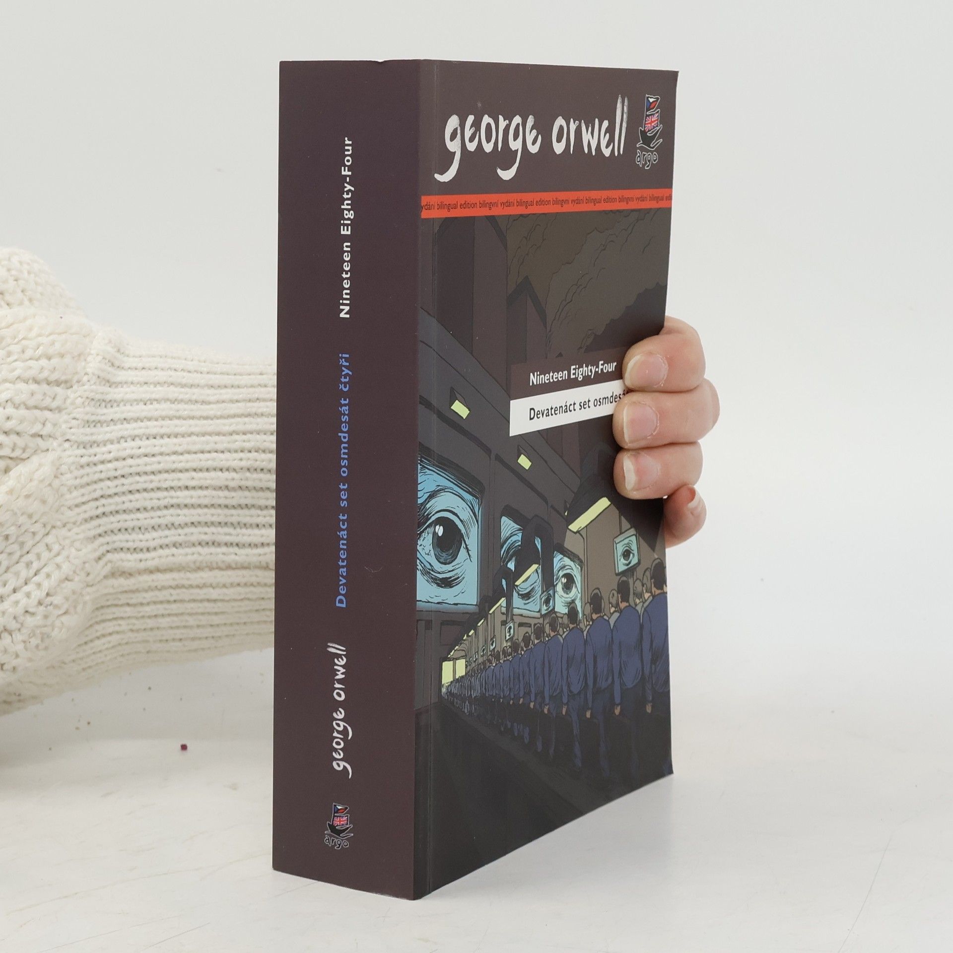 Martínková Petra Nineteen eighty-four. Devatenáct set osmdesát čtyři