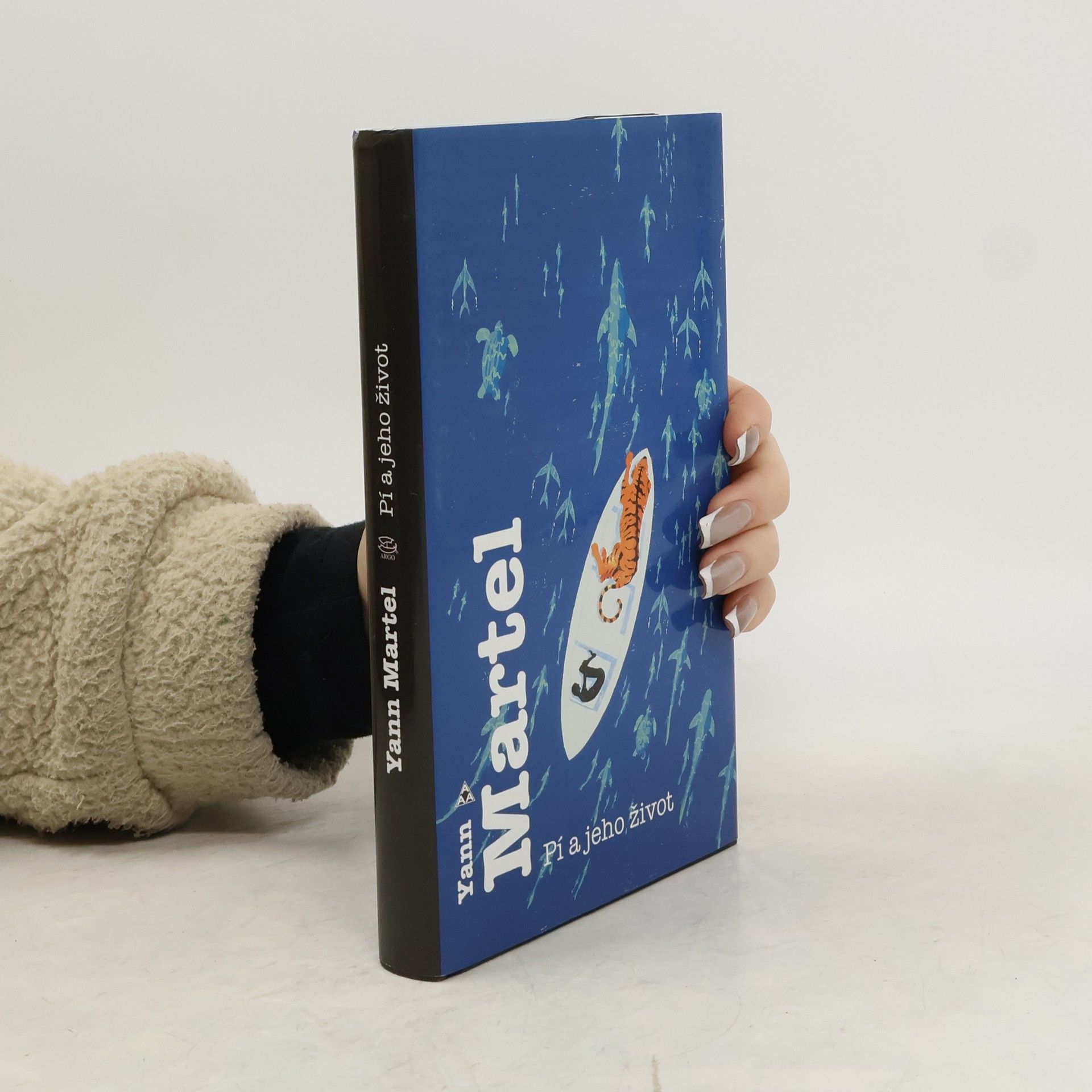 Yann Martel Pí a jeho život