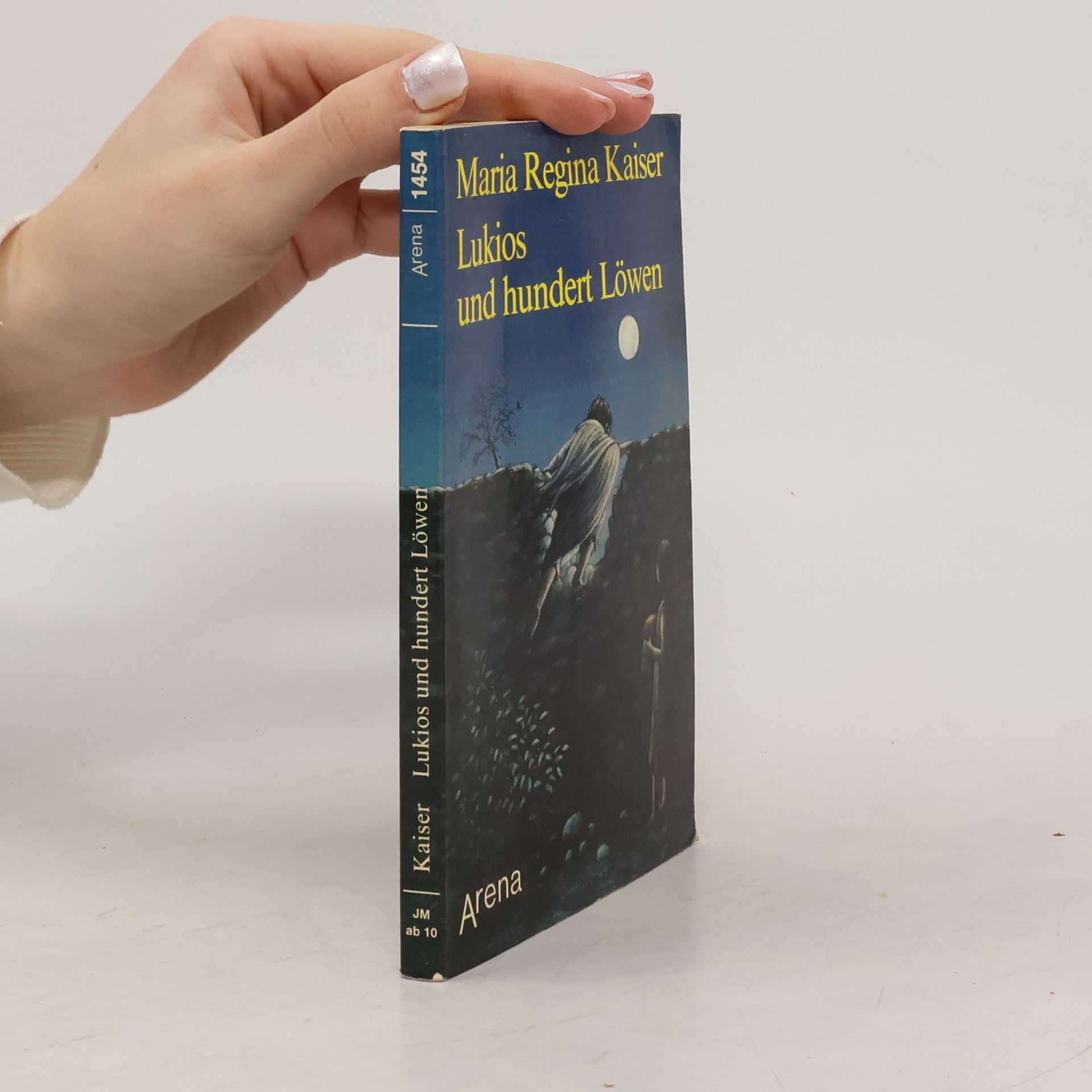 Maria Regina Kaiser Lukios und hundert Löwen.