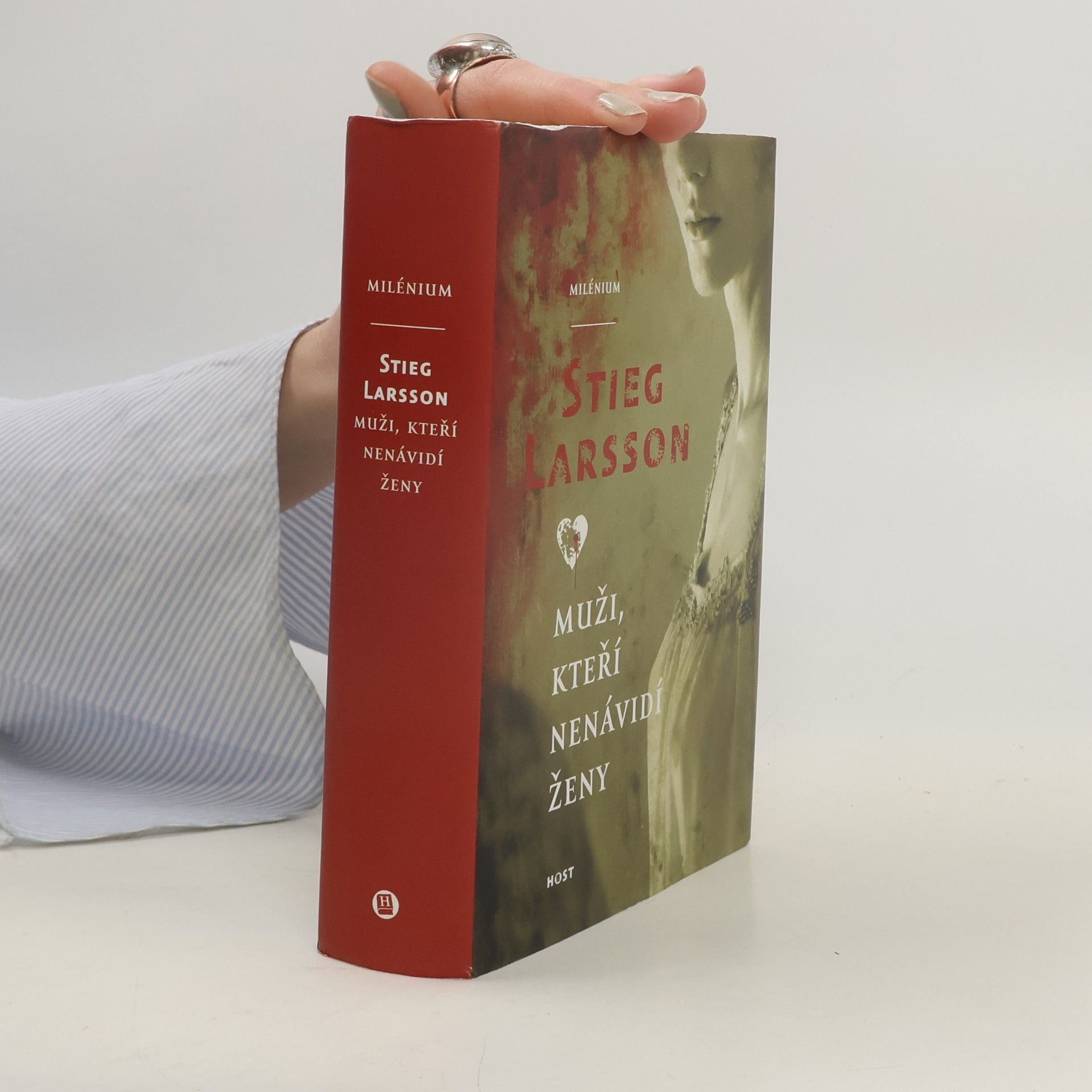 Stieg Larsson Muži, kteří nenávidí ženy