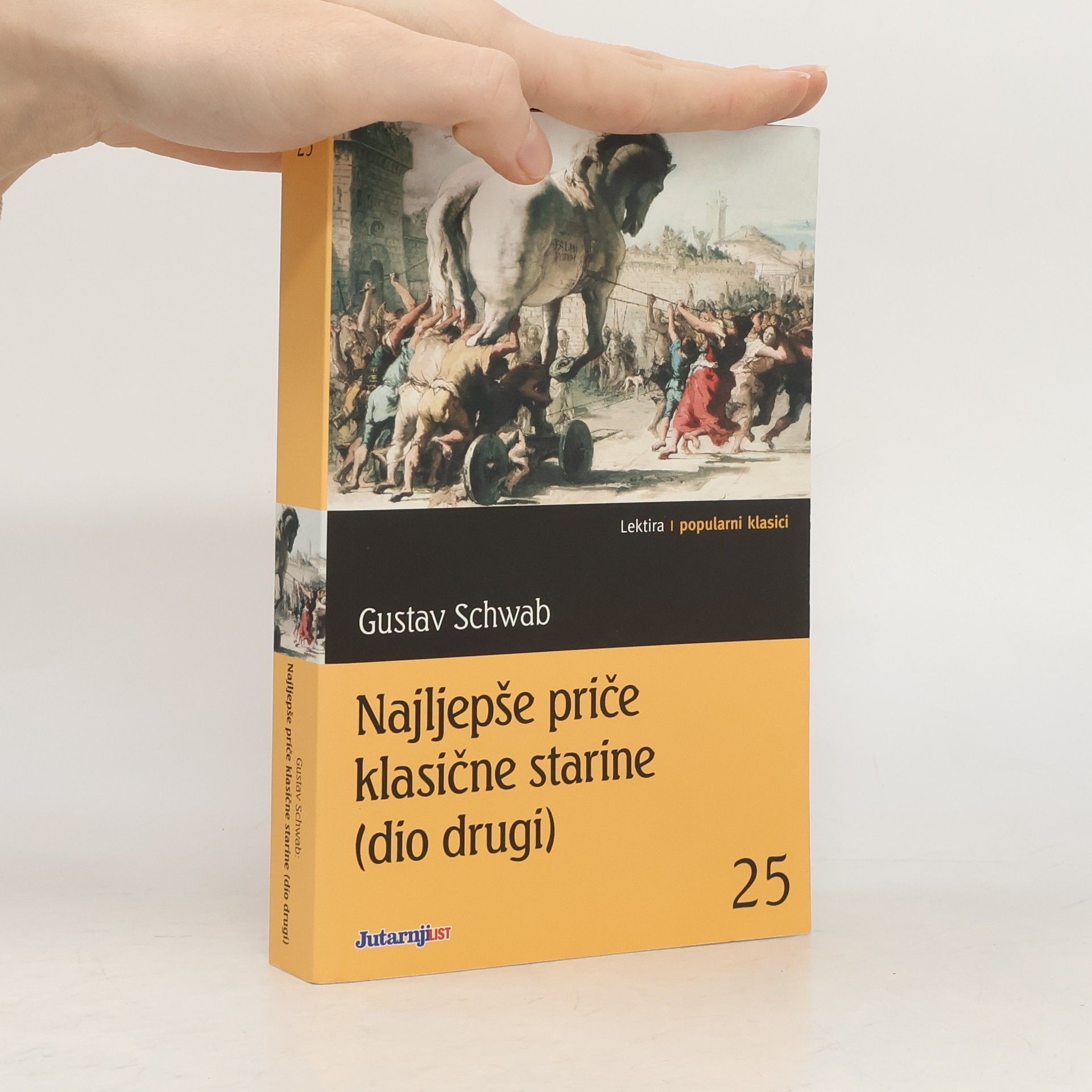 Gustav Schwab Najljepše priče klasične starine