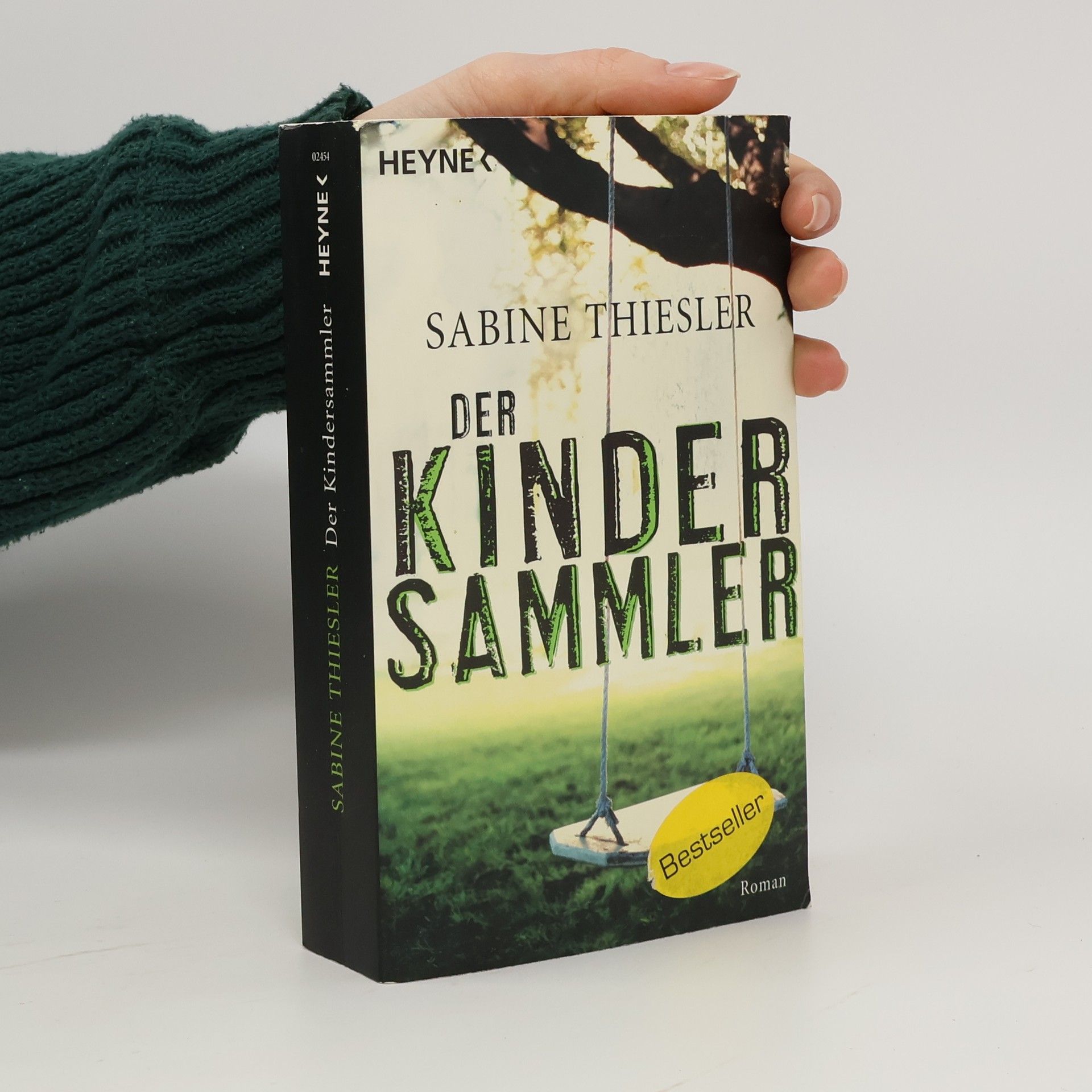 Sabine Thiesler Der Kindersammler