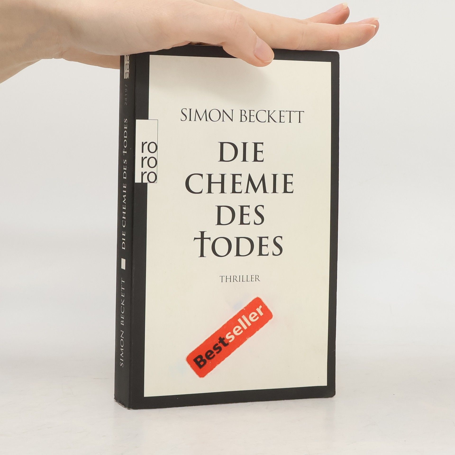 Simon Beckett Die Chemie des Todes