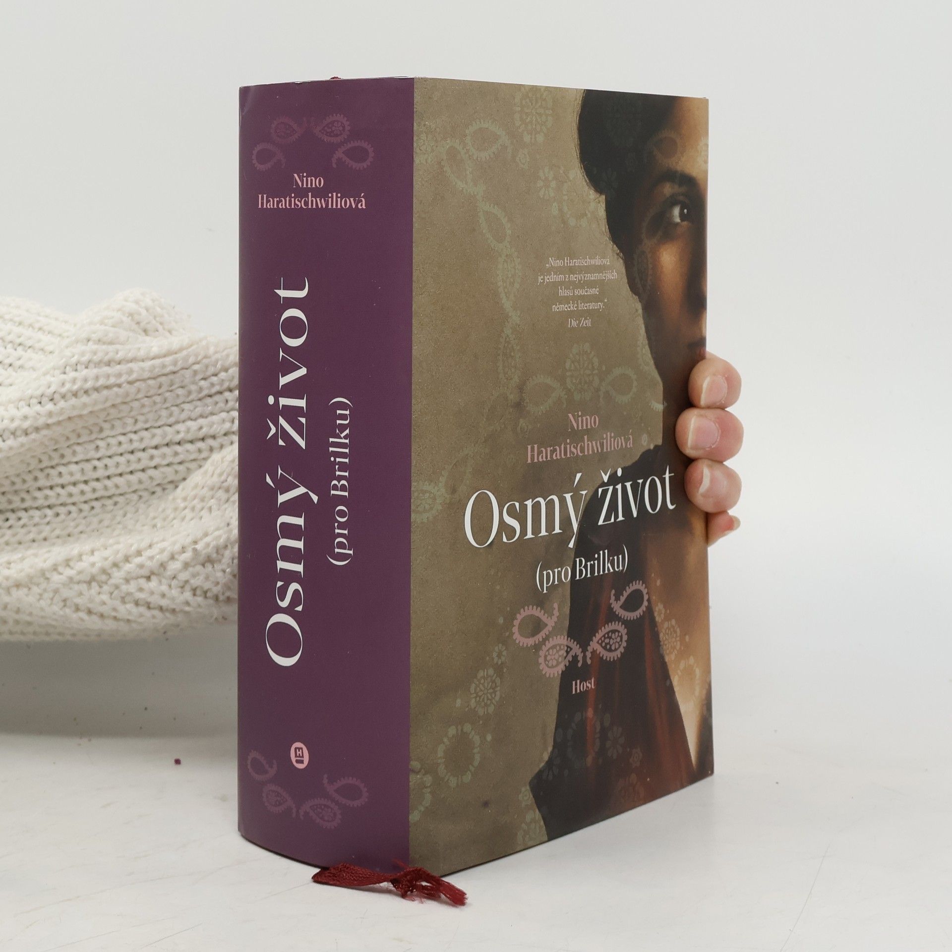 Nino Haratischwili Osmý život (pro Brilku)