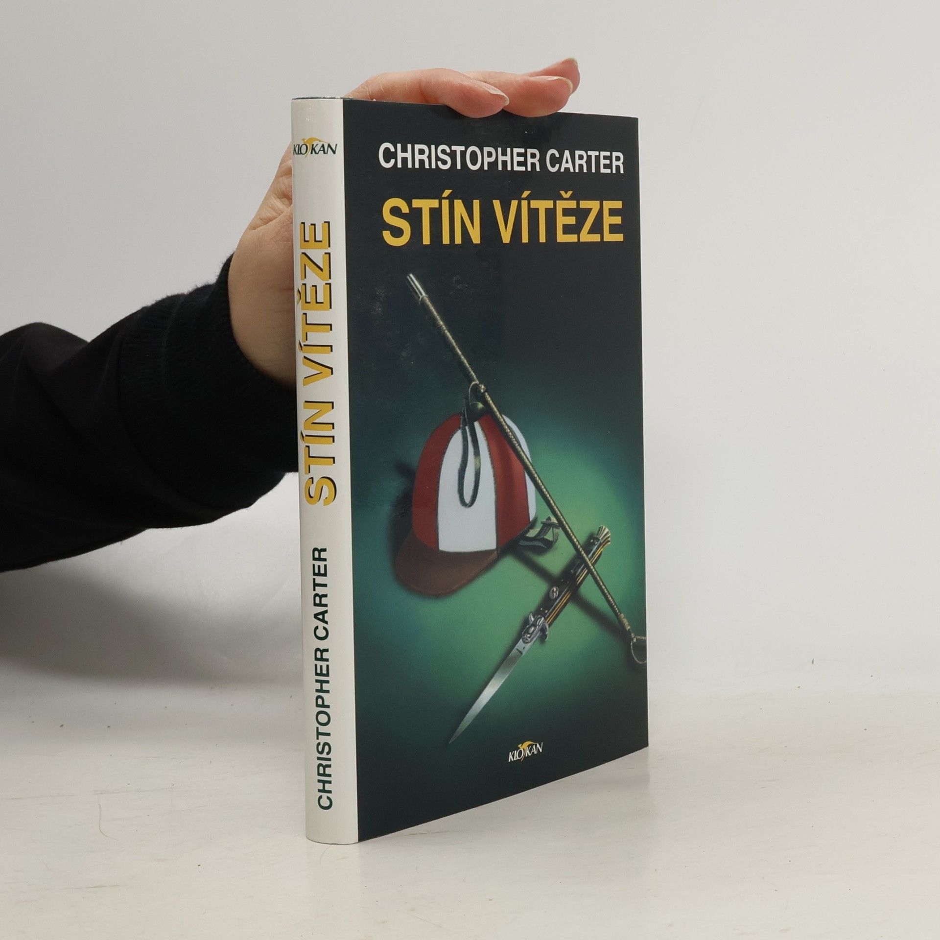 Christian Jacq Stín vítěze