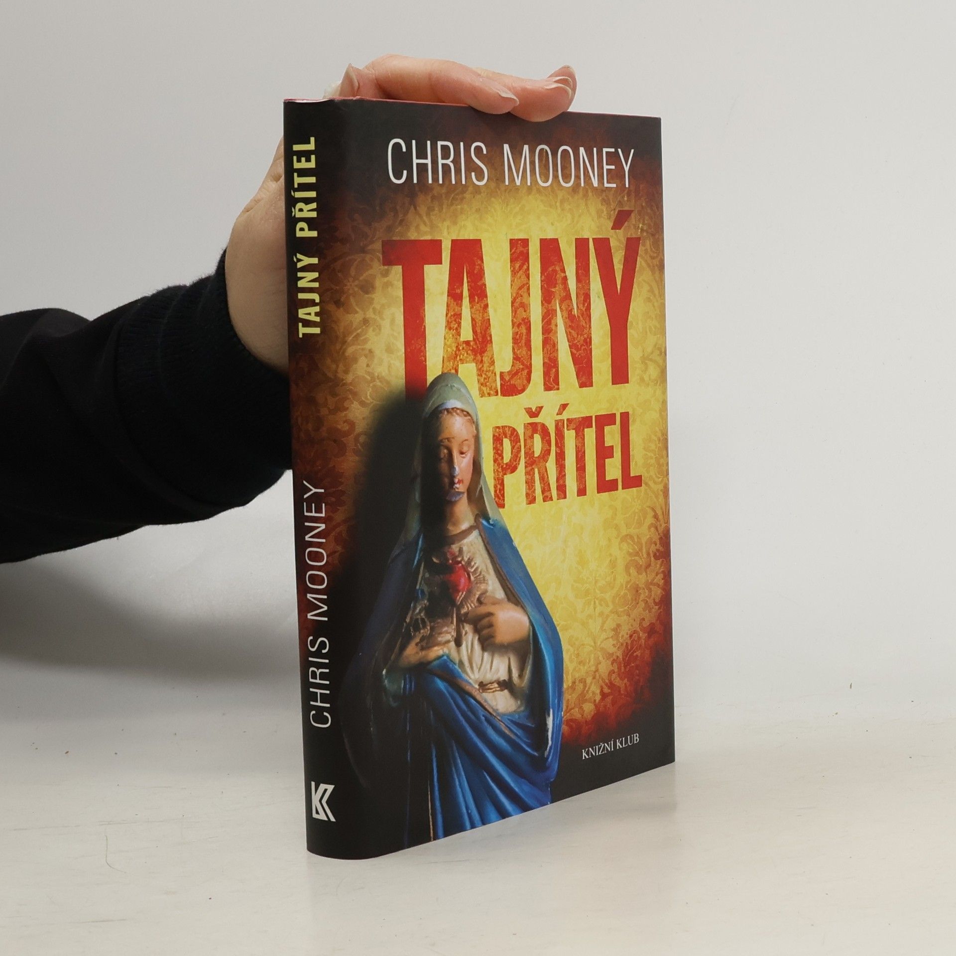Chris Mooney Tajný přítel