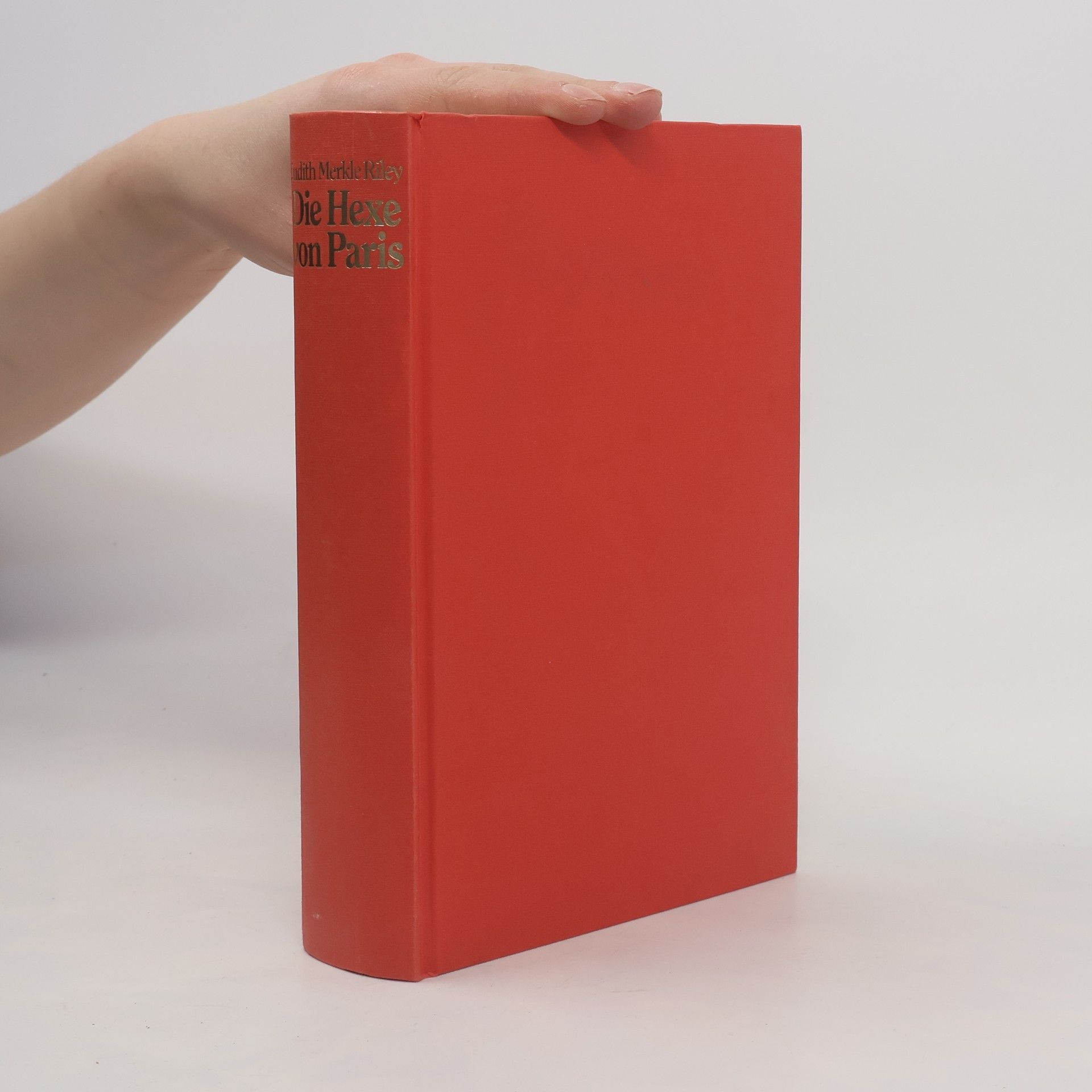 Judith Merkle Riley Die Hexe von Paris