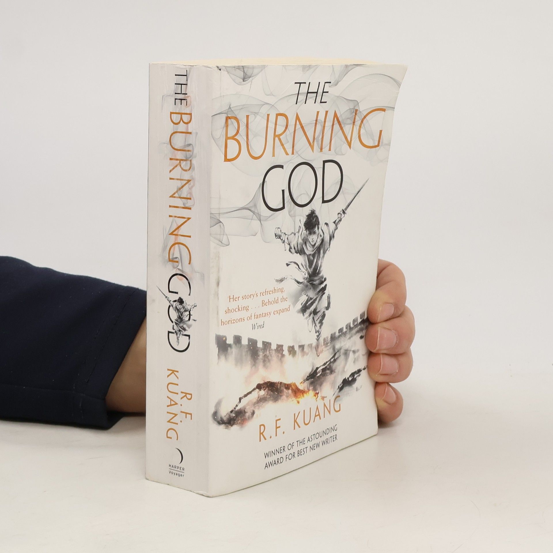 Rebecca Kuang The burning God