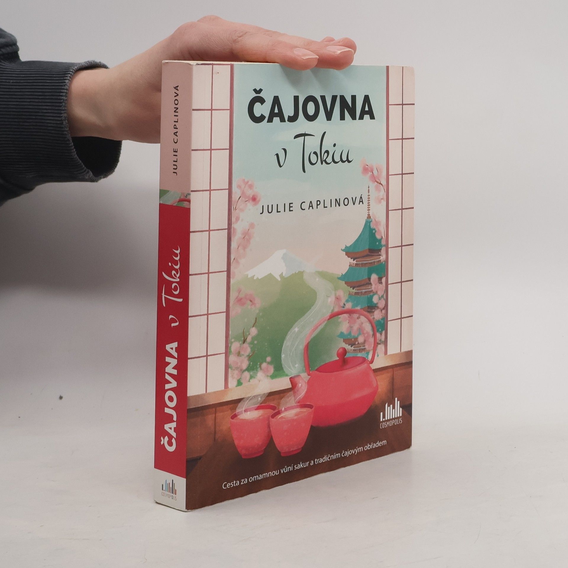 Julie Caplin Čajovna v Tokiu