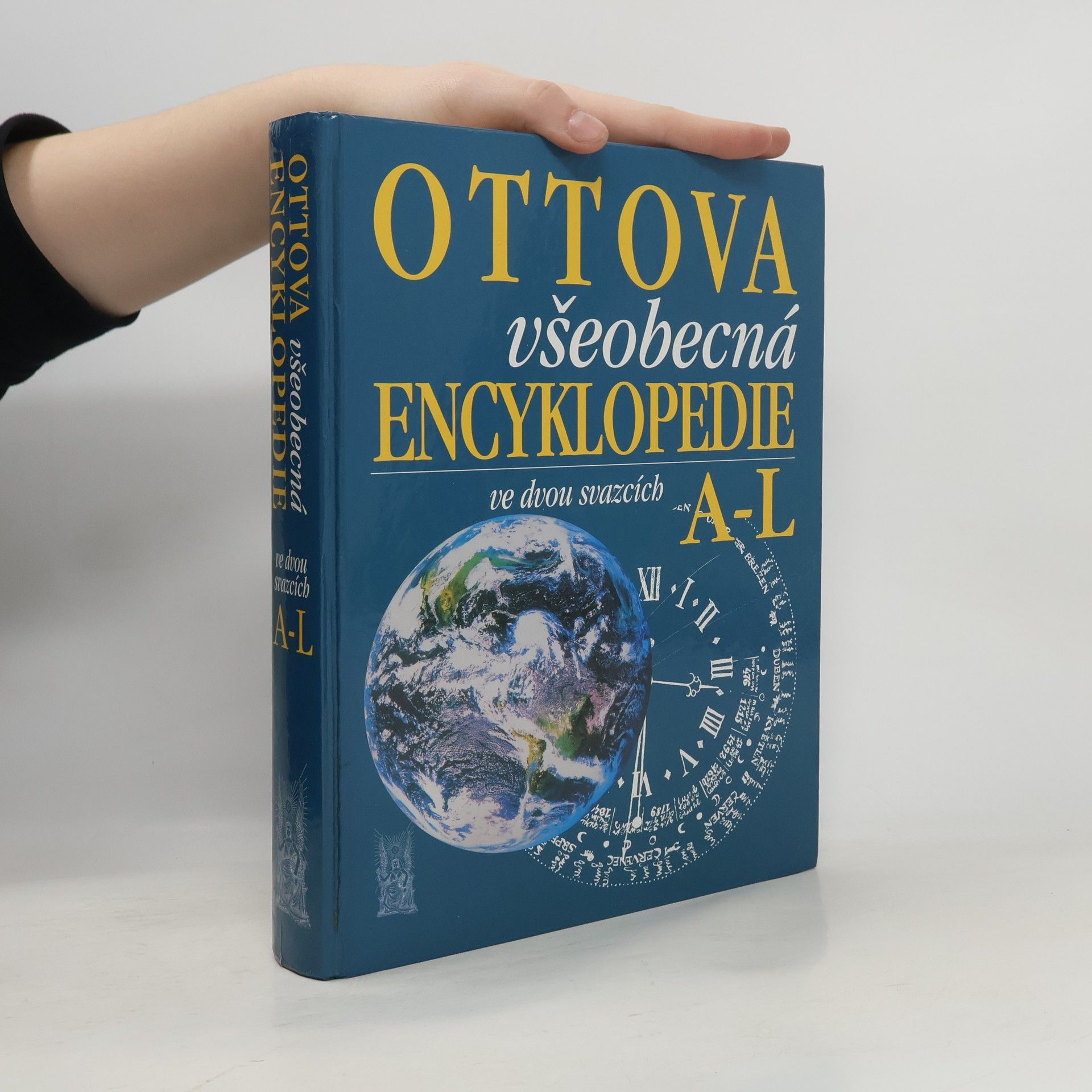 Various authors Ottova všeobecná encyklopedie ve dvou svazcích. A-L