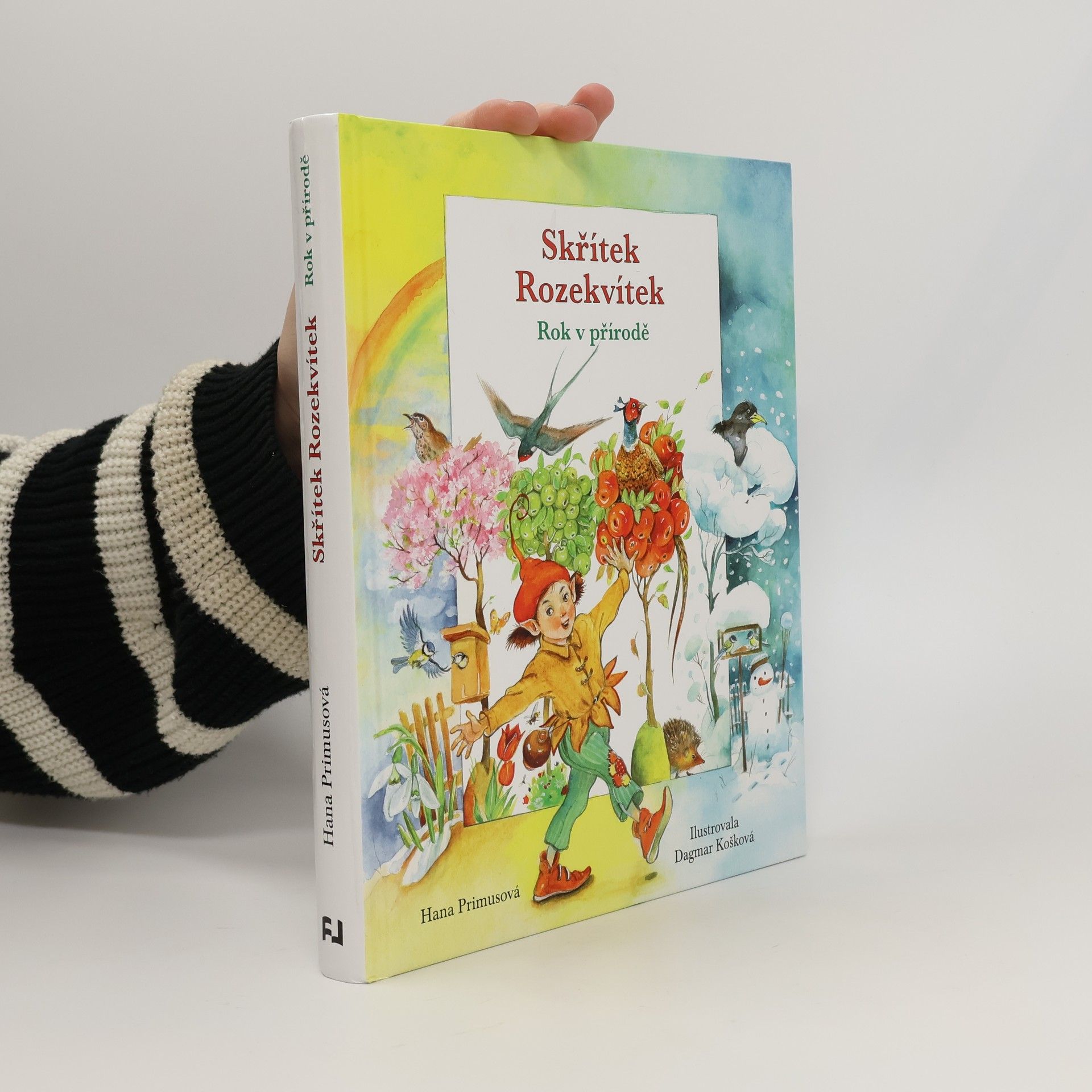 Skřítek Rozekvítek. Rok v přírodě