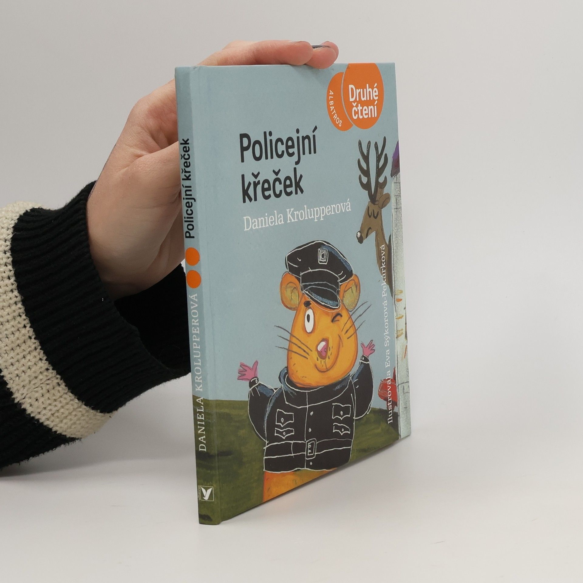 Daniela Krolupperová Policejní křeček