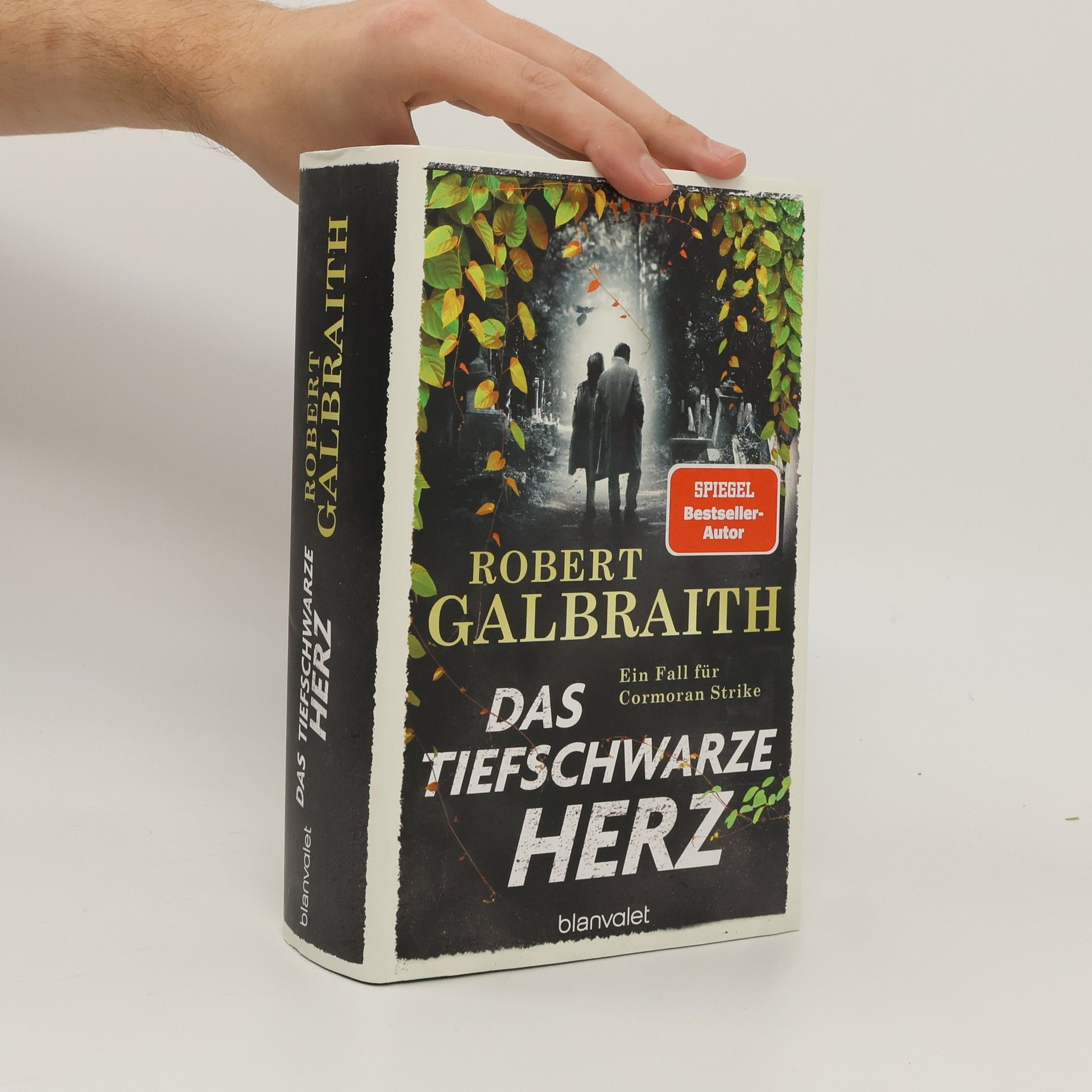 Robert Galbraith Das tiefschwarze Herz