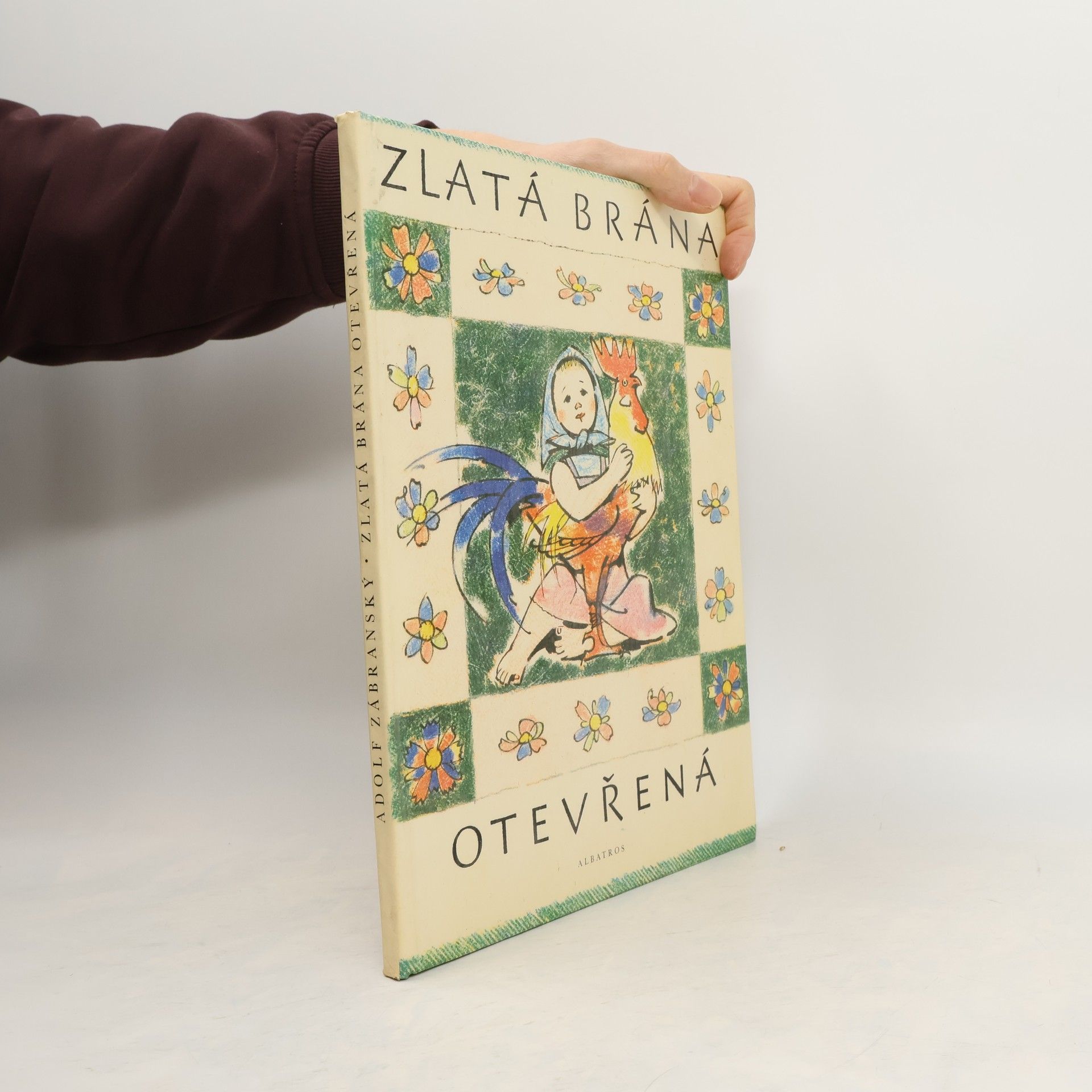 Adolf Zábranský Zlatá brána otevřená