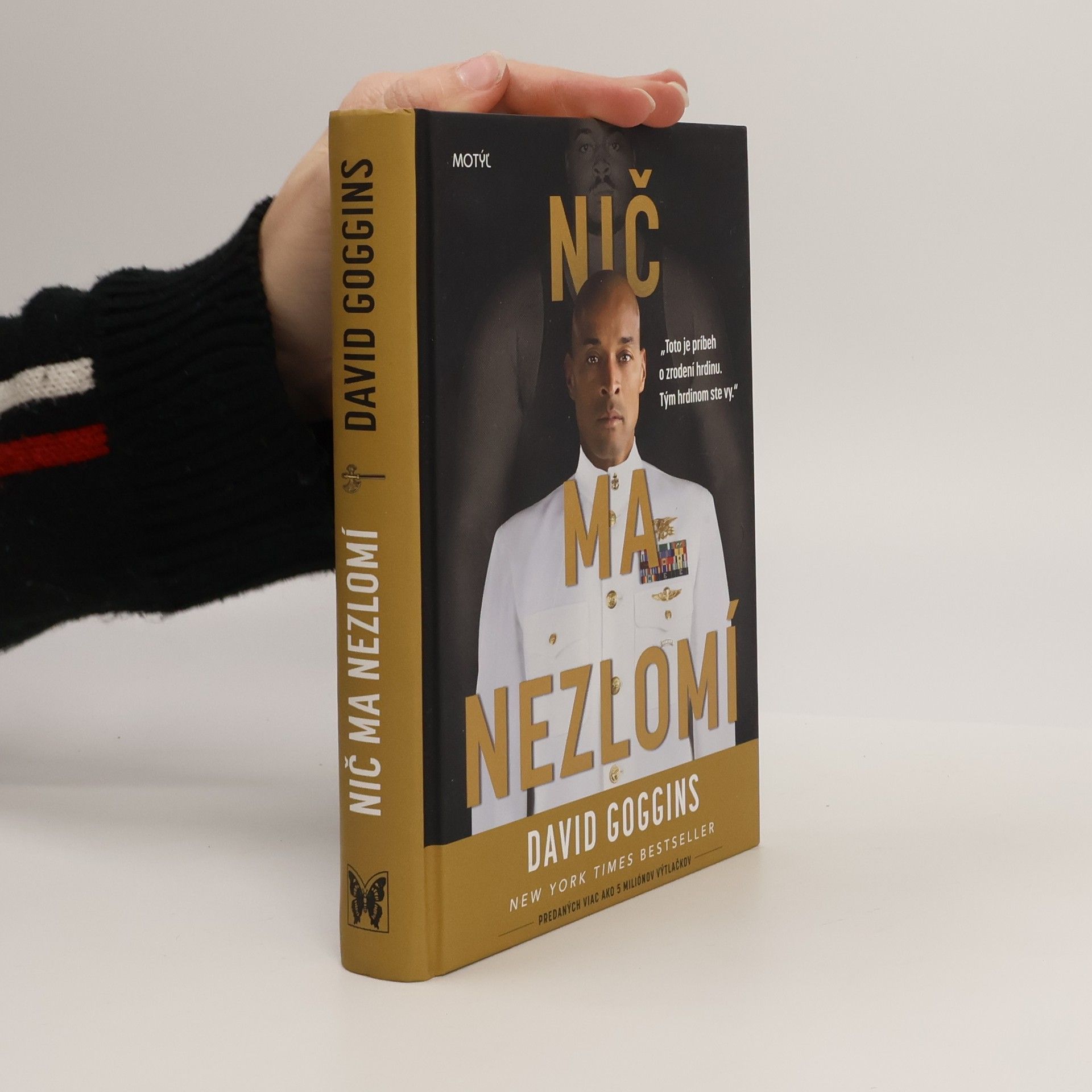 David Goggins Nič ma nezlomí