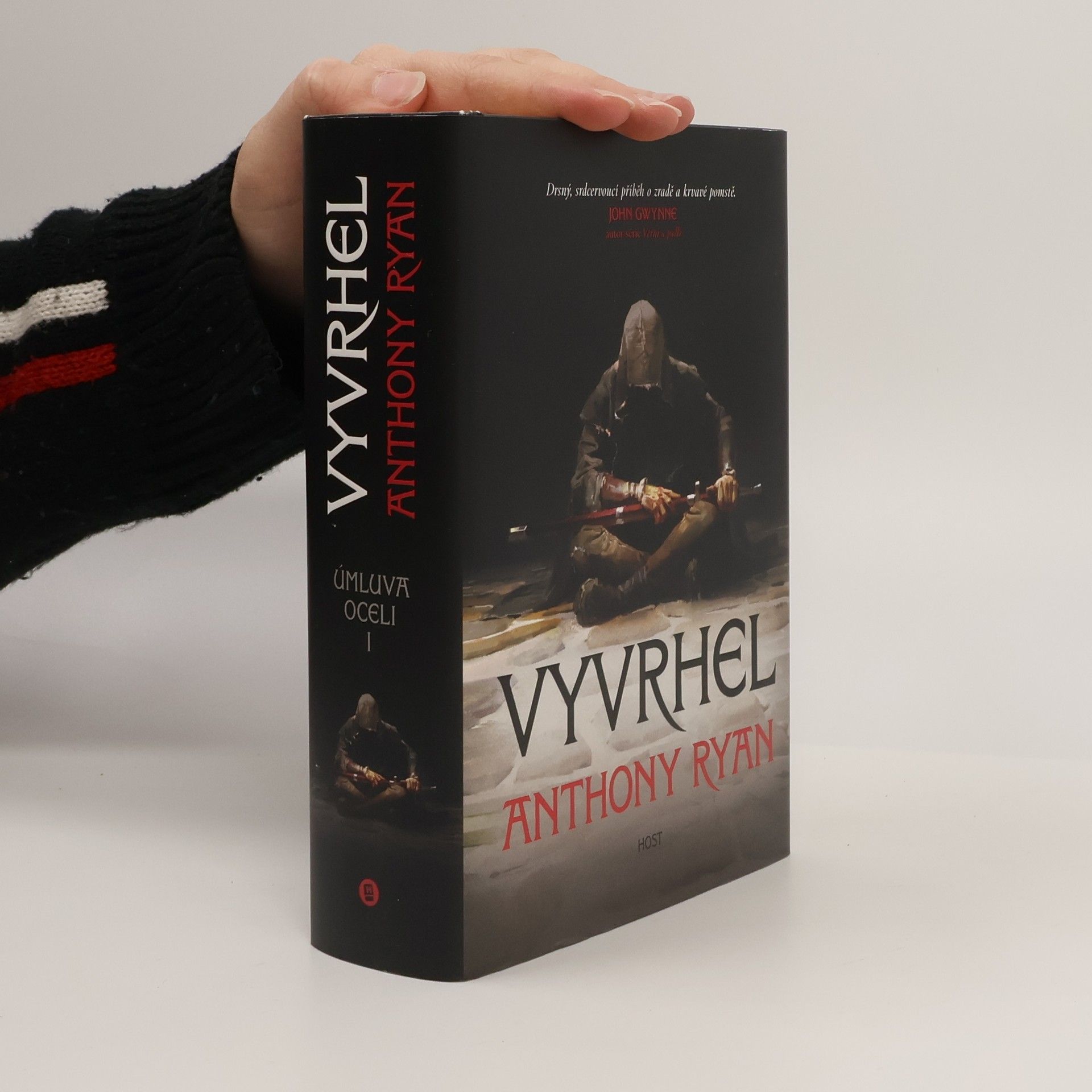 Tomáš Jeník Úmluva oceli. 1, Vyvrhel