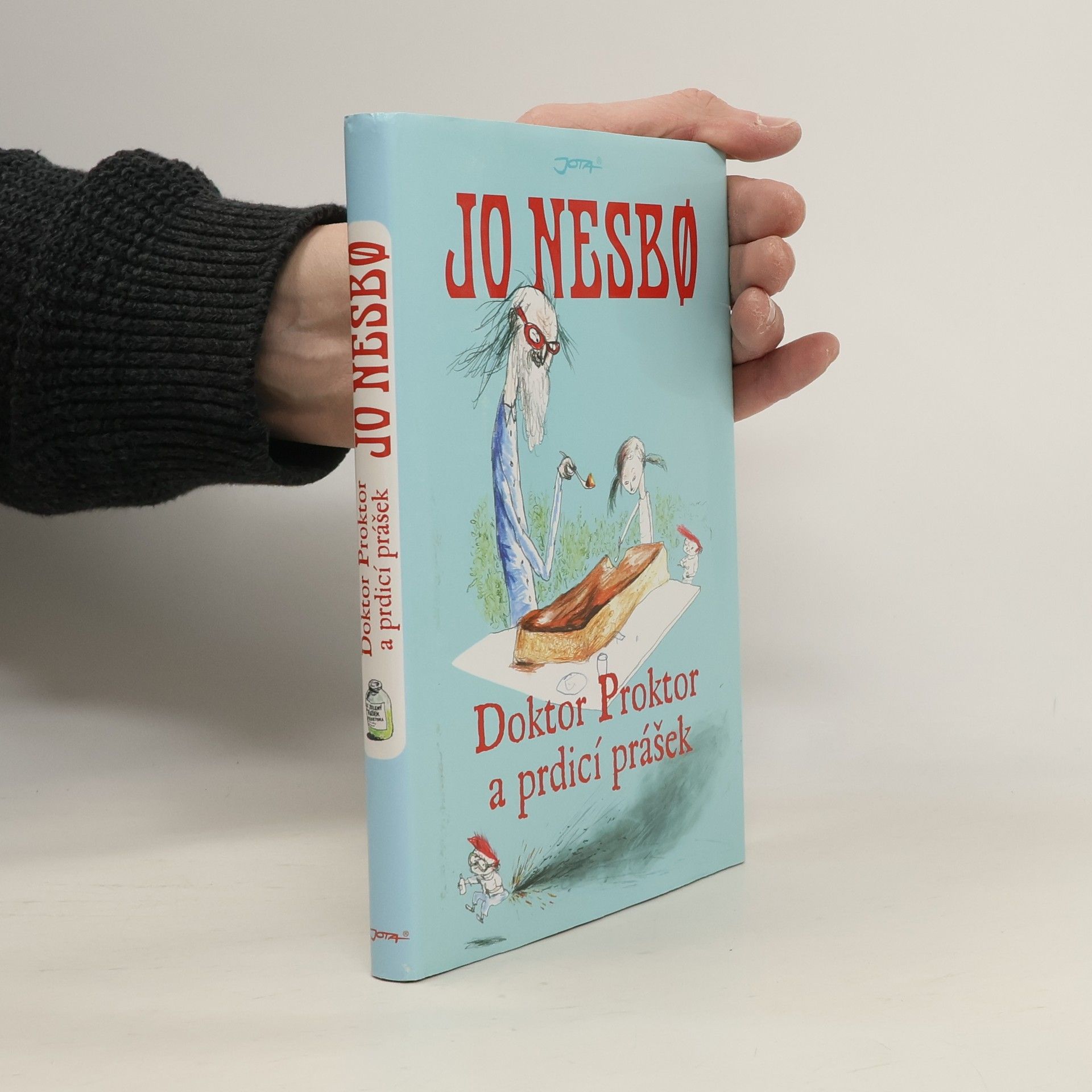 Jo Nesbø Doktor Proktor a prdicí prášek